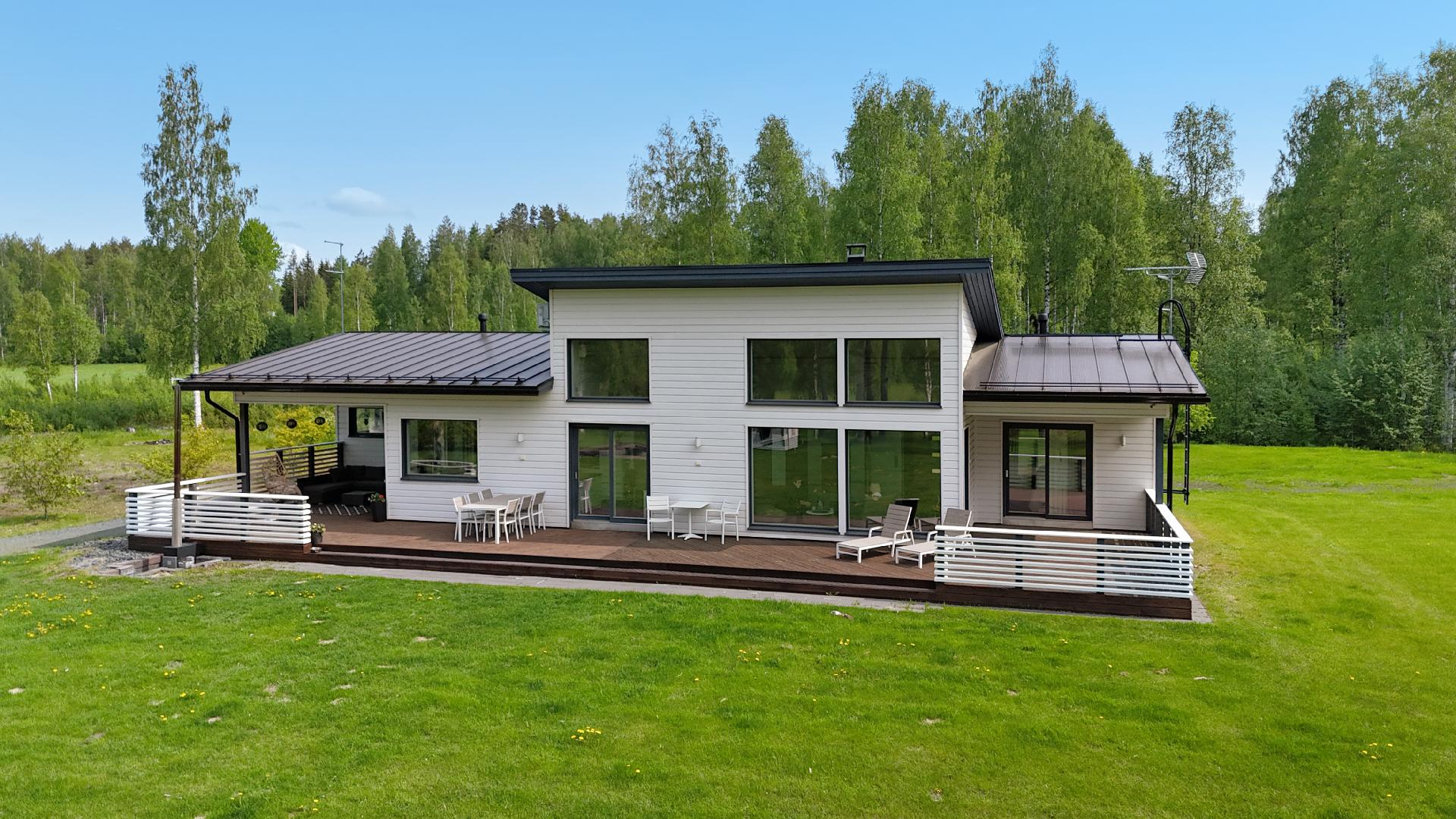 Taivaanpankontie 21, Kulho, Kontiolahti