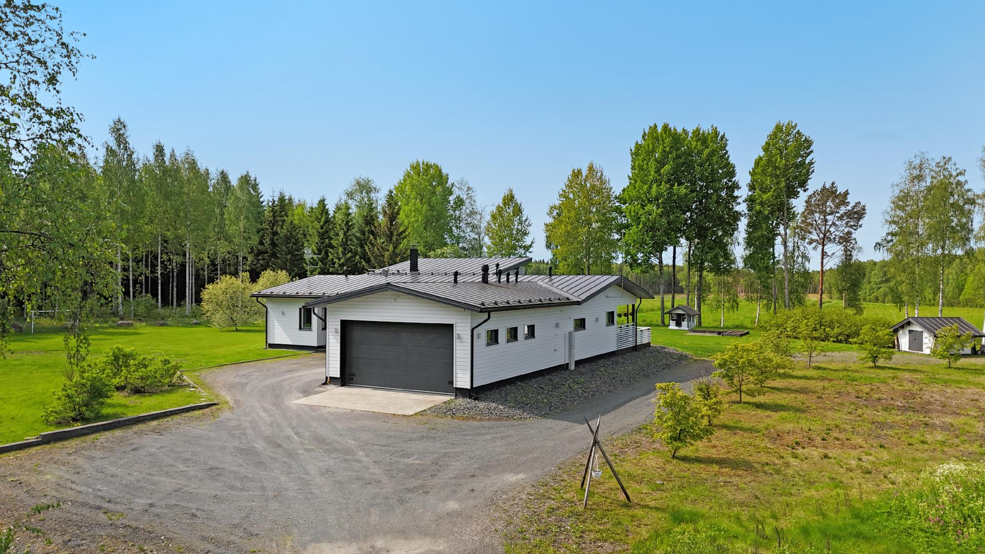 Taivaanpankontie 21, Kulho, Kontiolahti