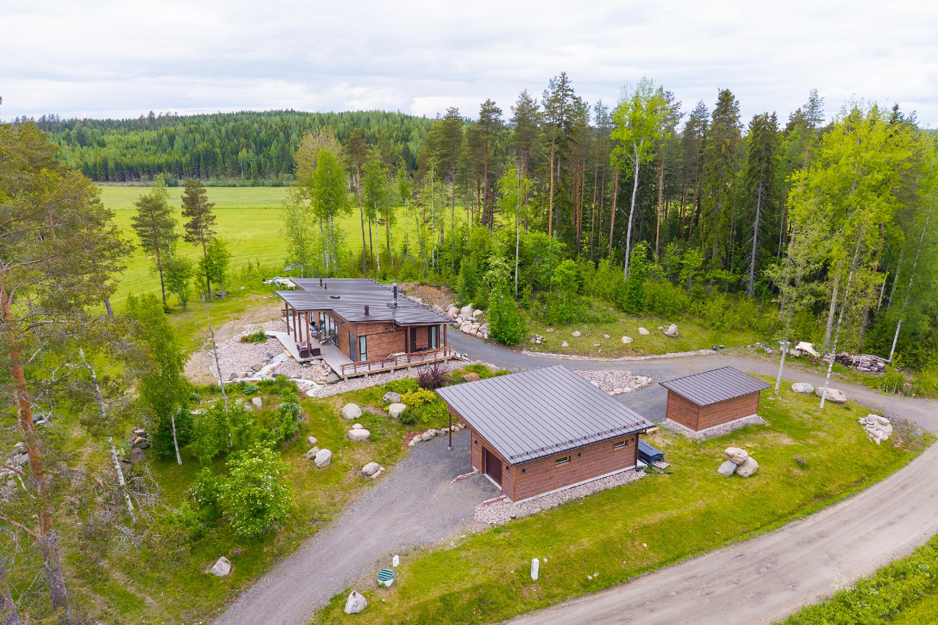 Suonsivuntie 13, Saakoski