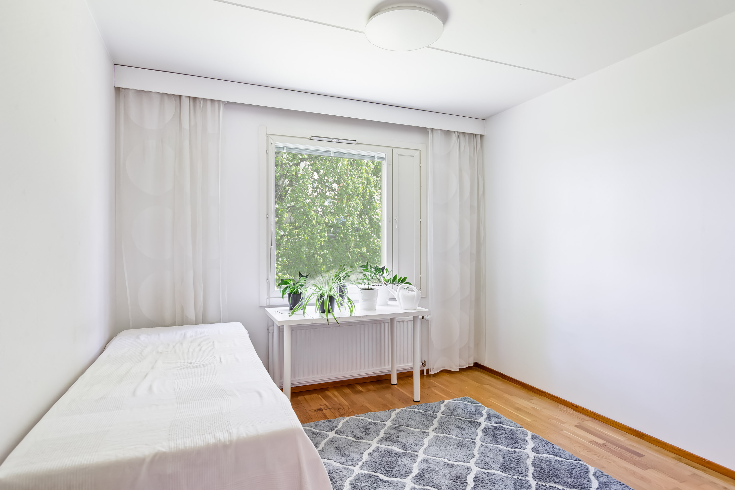 Yläkerran makuuhuone