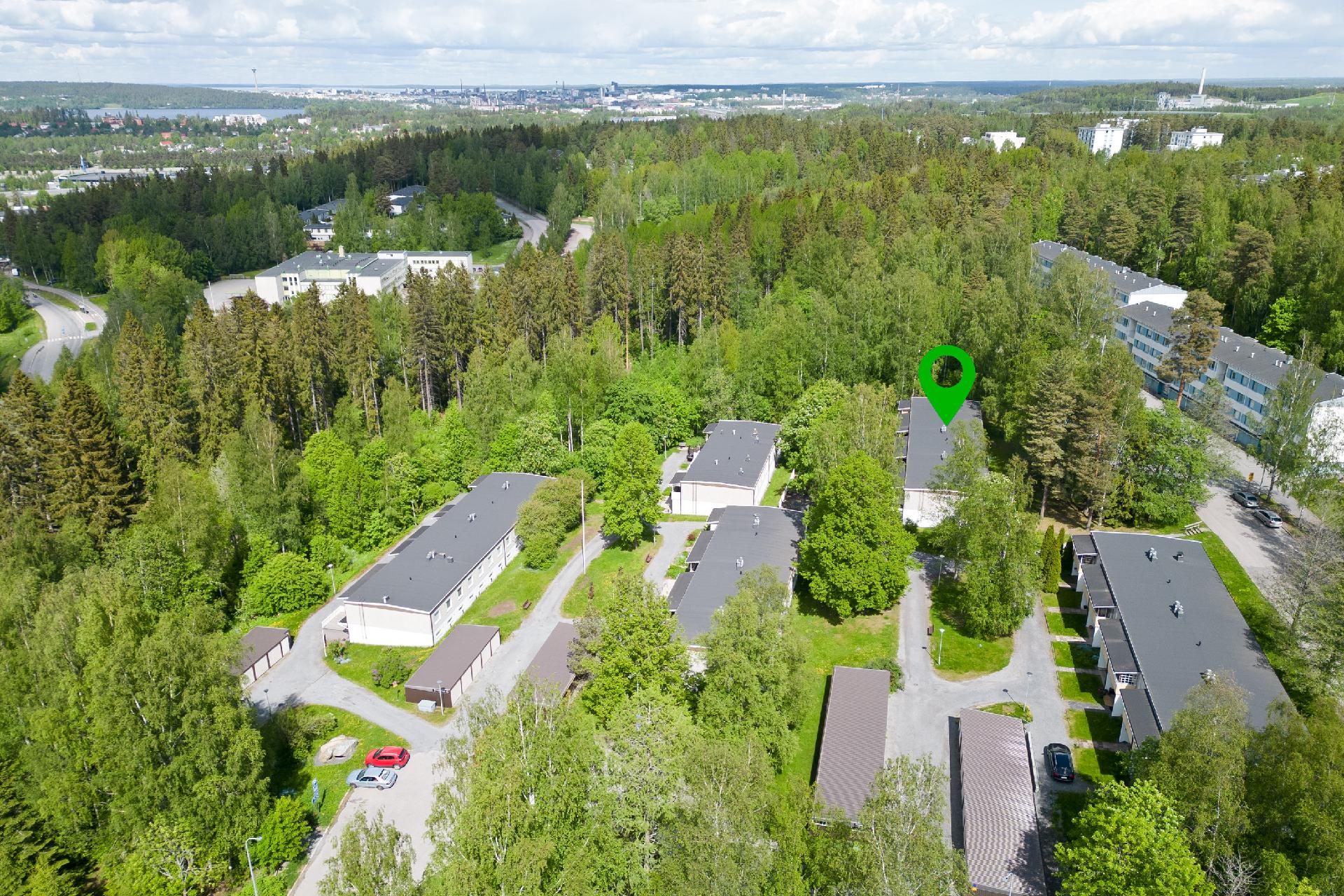 Pähkinämäenkatu 5, Peltolammi, Tampere