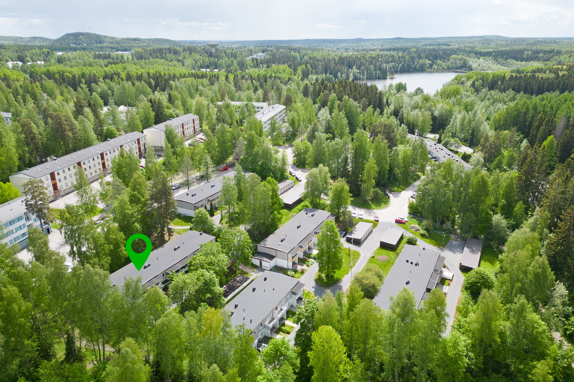 Pähkinämäenkatu 5, Peltolammi, Tampere