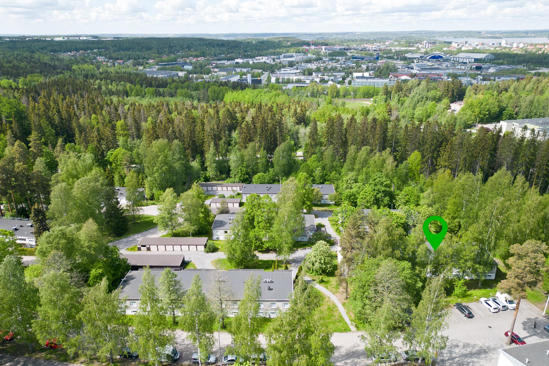 Pähkinämäenkatu 5, Peltolammi, Tampere