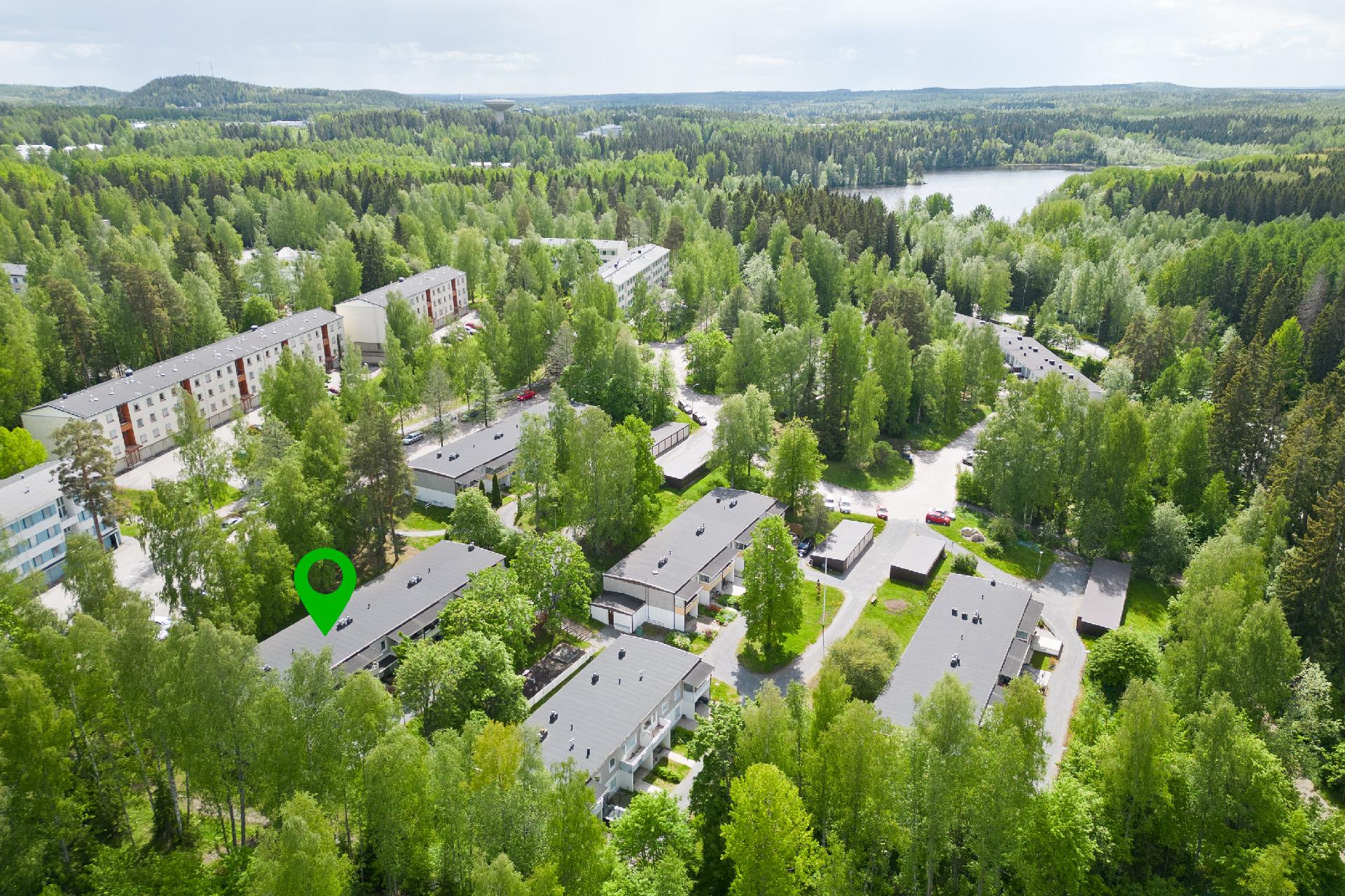 Pähkinämäenkatu 5, Peltolammi, Tampere