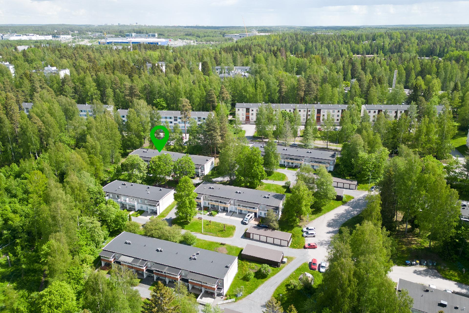 Pähkinämäenkatu 5, Peltolammi, Tampere