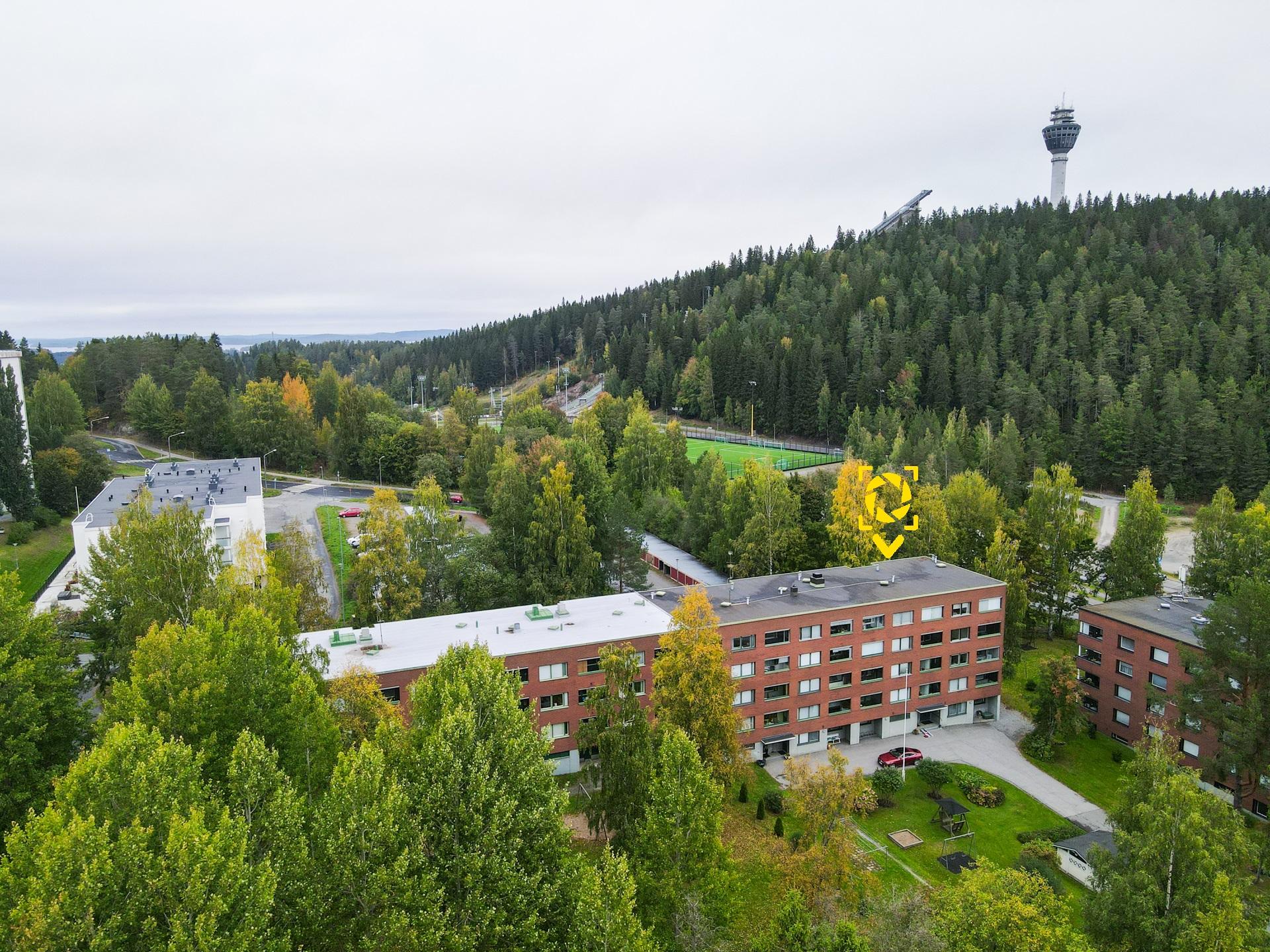 Hiihtäjäntie 3, Puijonlaakso, Kuopio