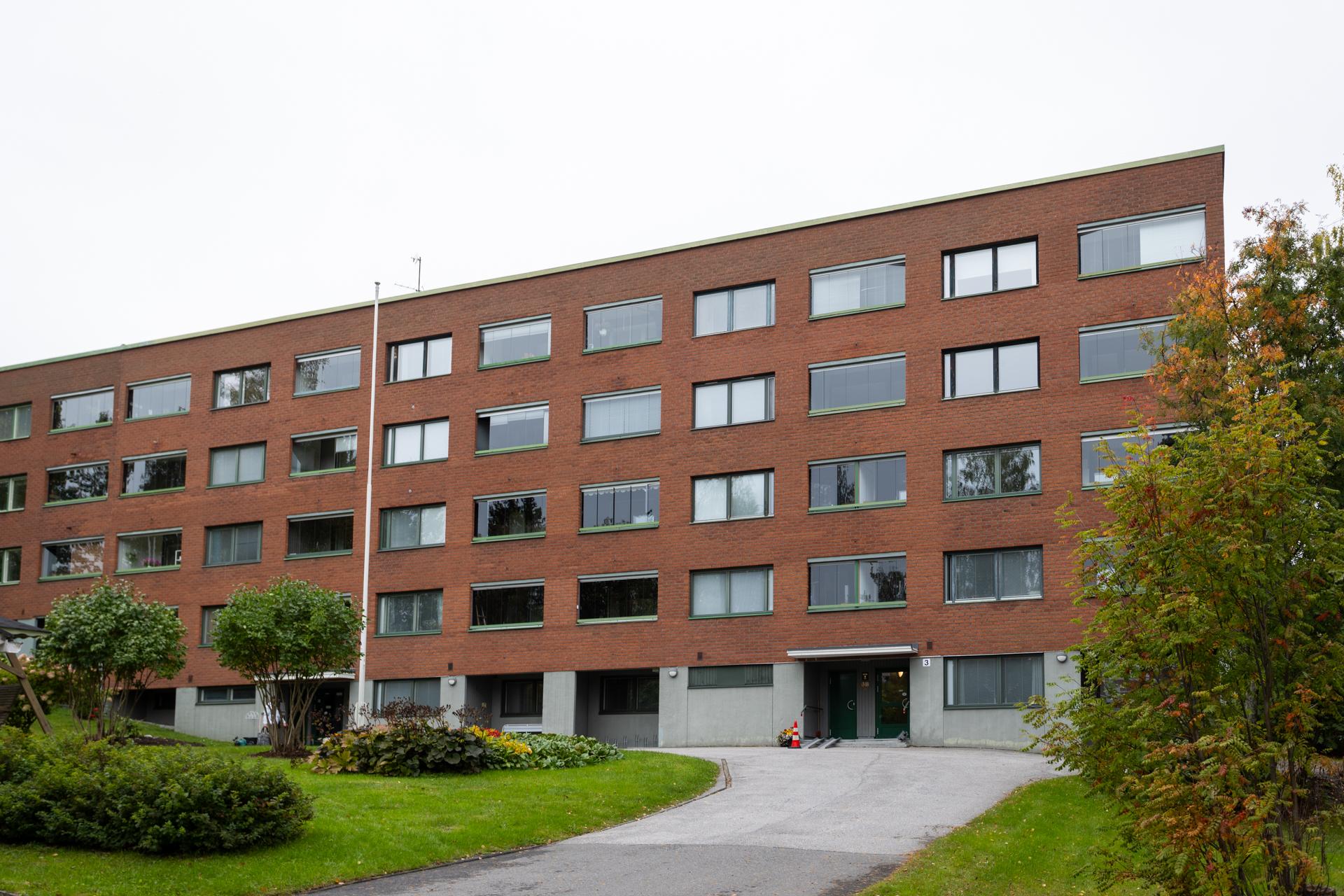 Hiihtäjäntie 3, Puijonlaakso, Kuopio