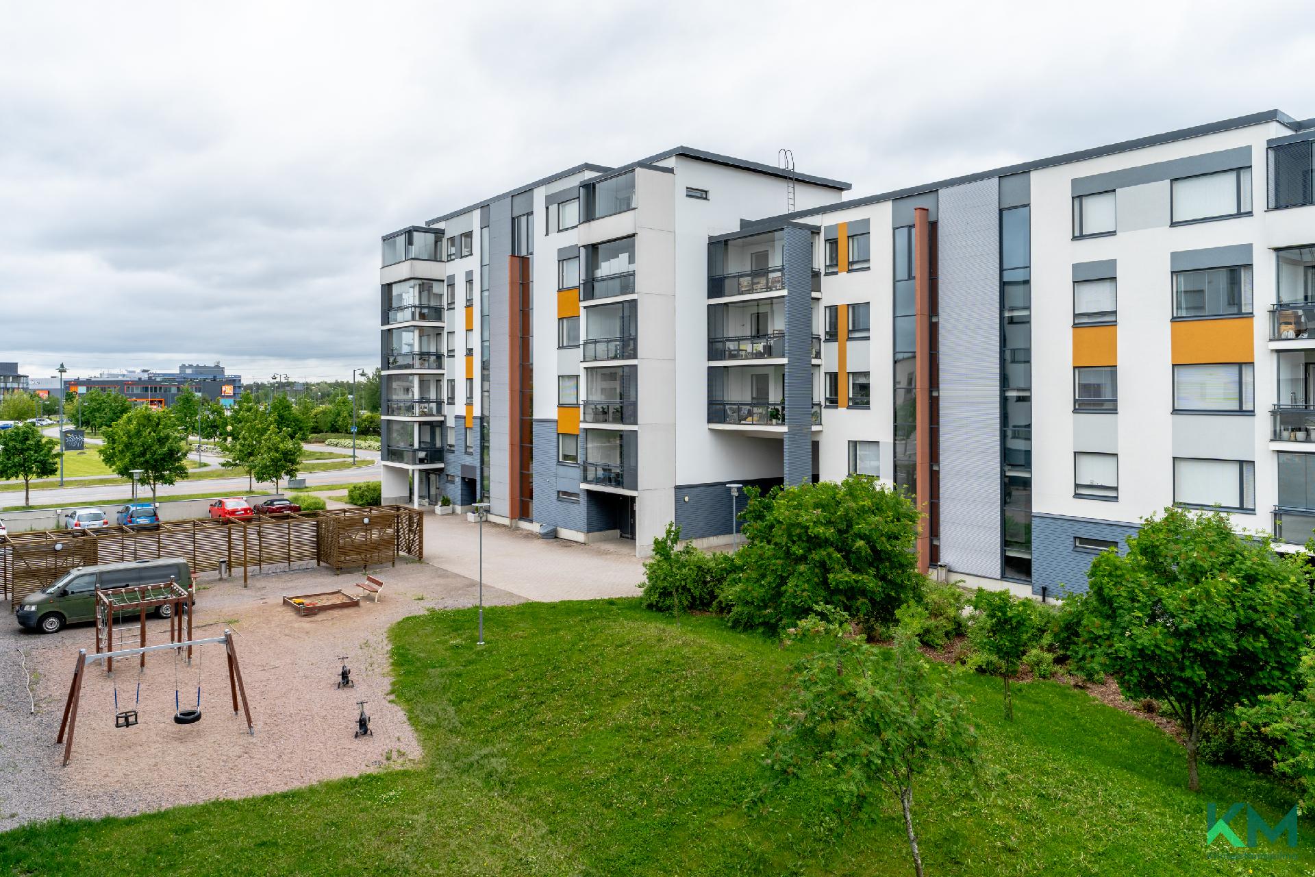 Säteritilankatu 4, Tammisto, Vantaa