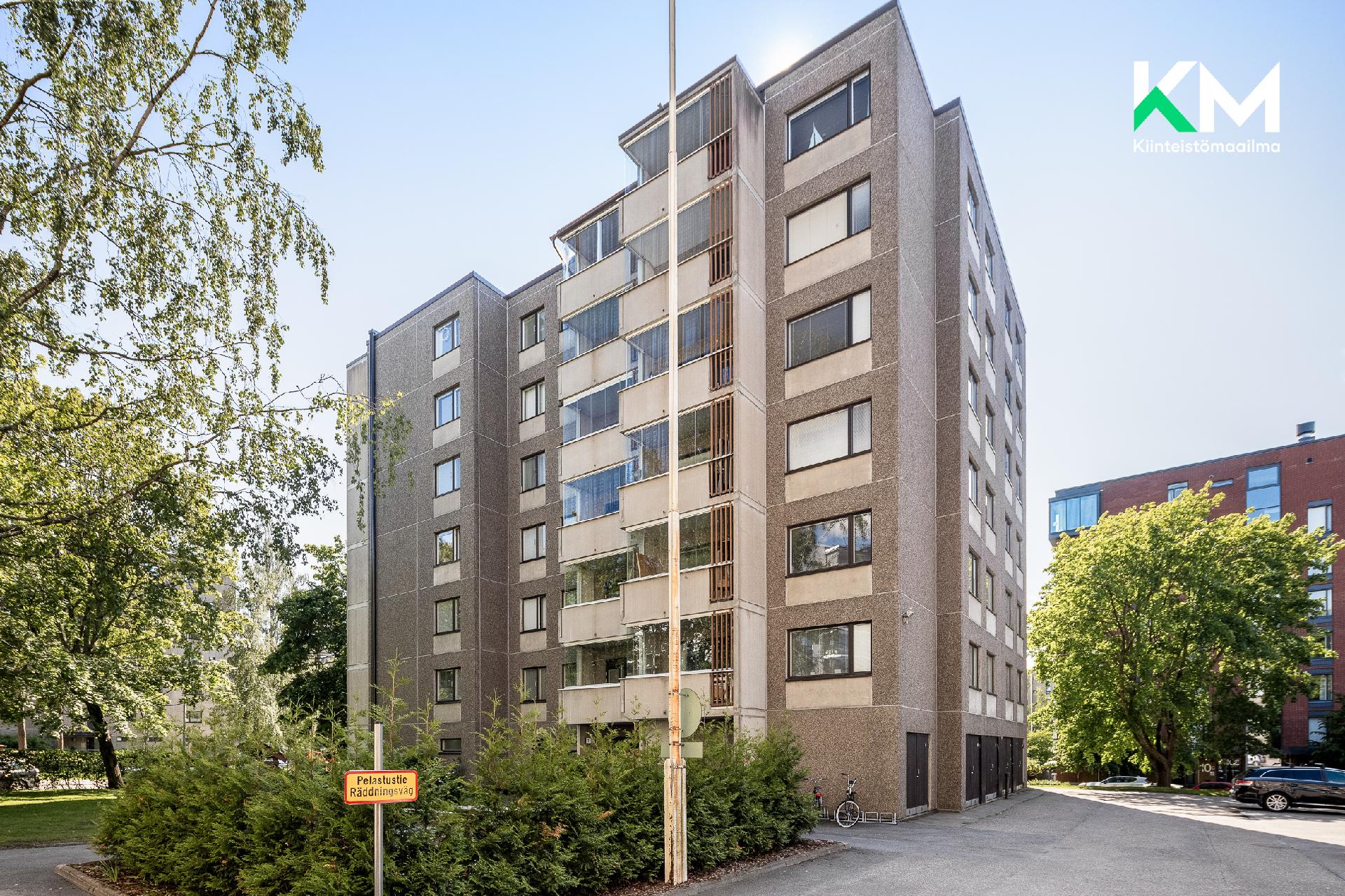 Melkonkatu 7, Lauttasaari, Helsinki