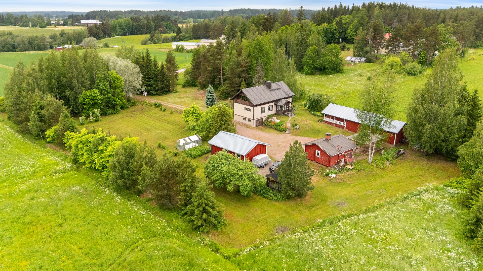 Aholanmäentie 106, Liikkala, Kouvola