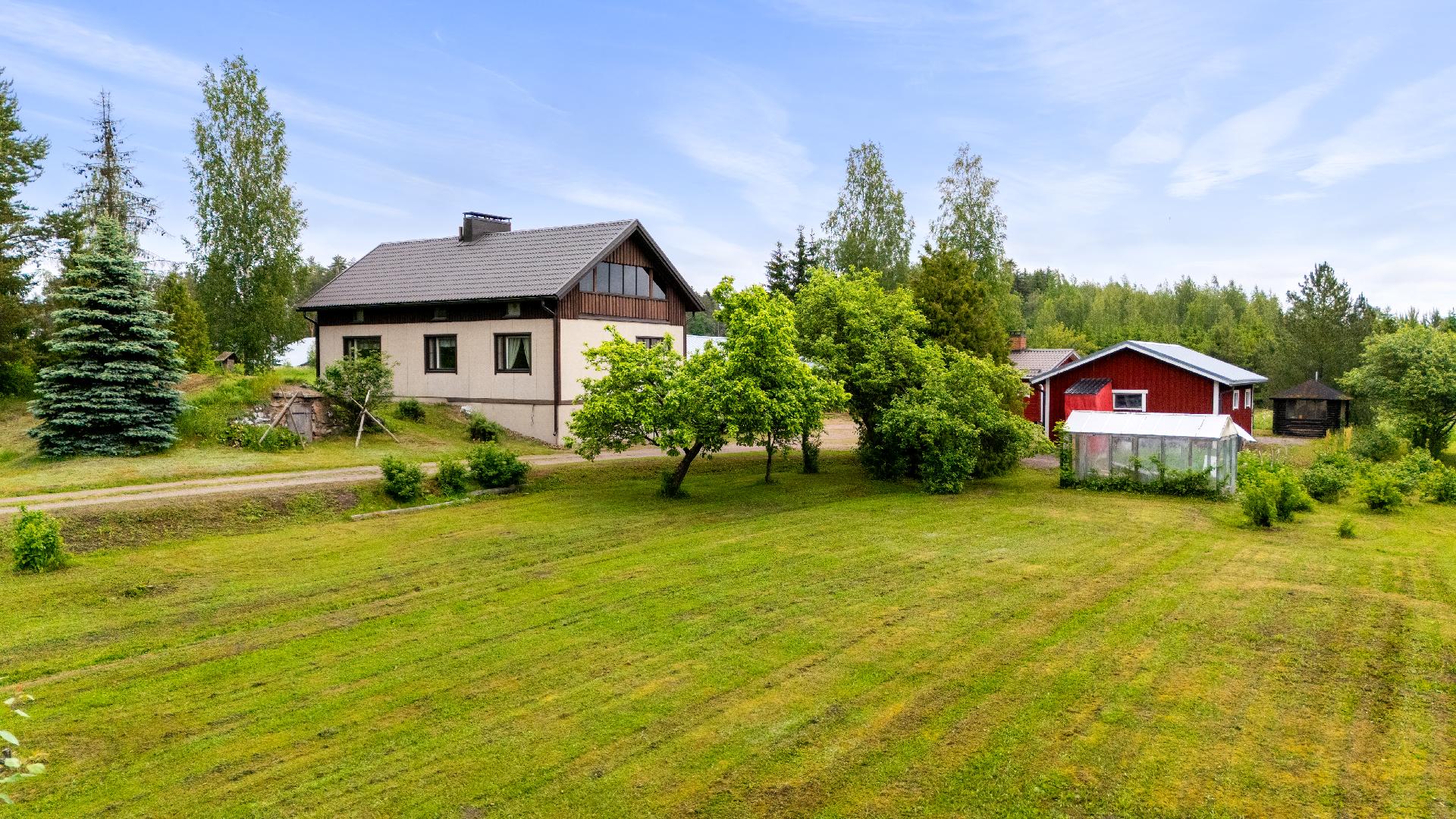 Aholanmäentie 106, Liikkala, Kouvola
