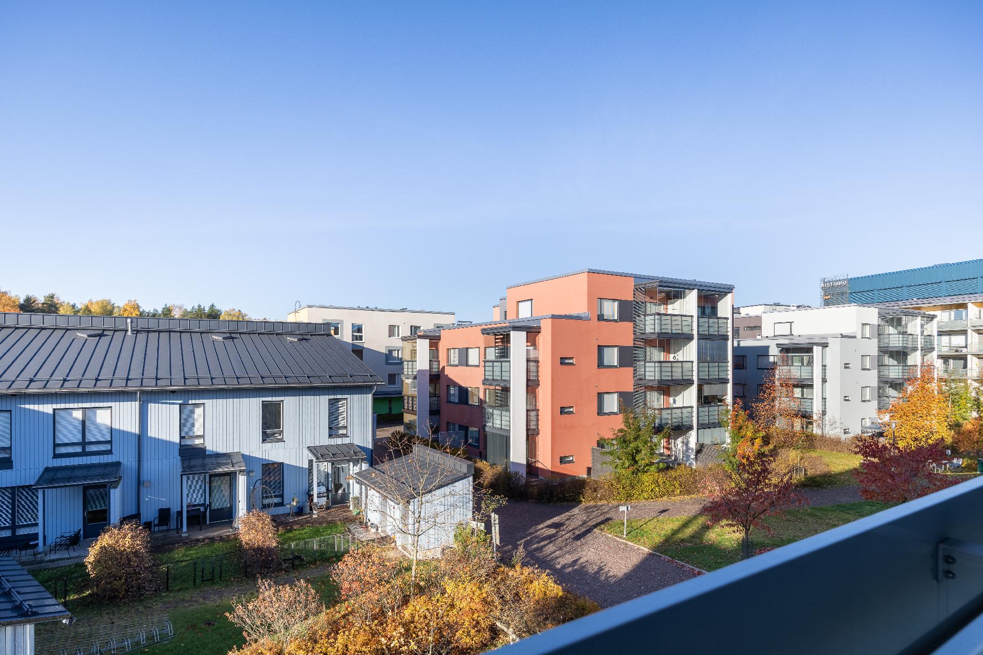 Avara parvekenäkymä