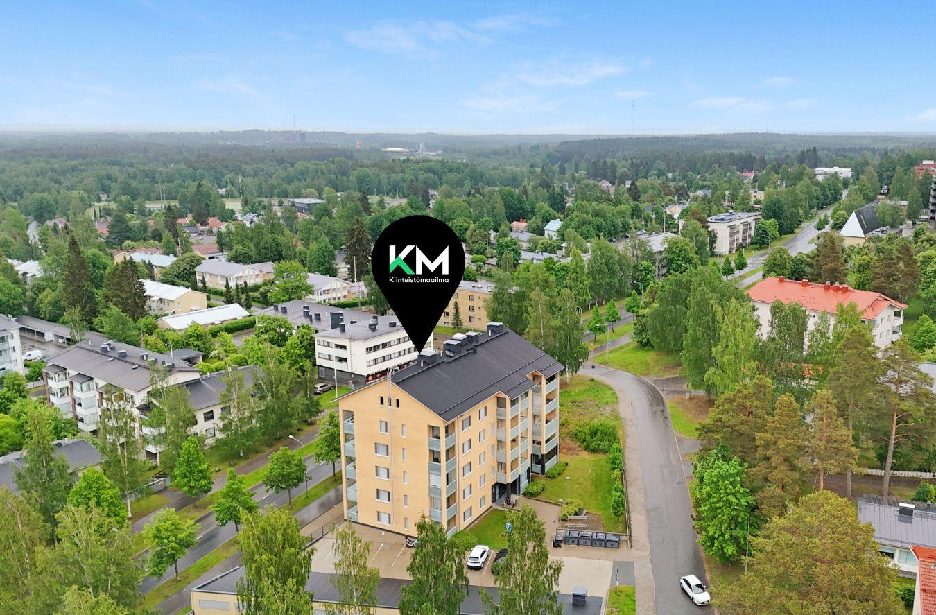 Kukkolankatu 6, Niinivaara, Joensuu