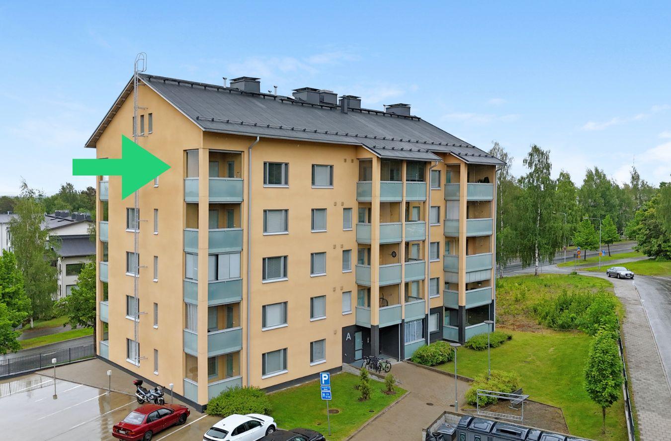 Kukkolankatu 6, Niinivaara, Joensuu