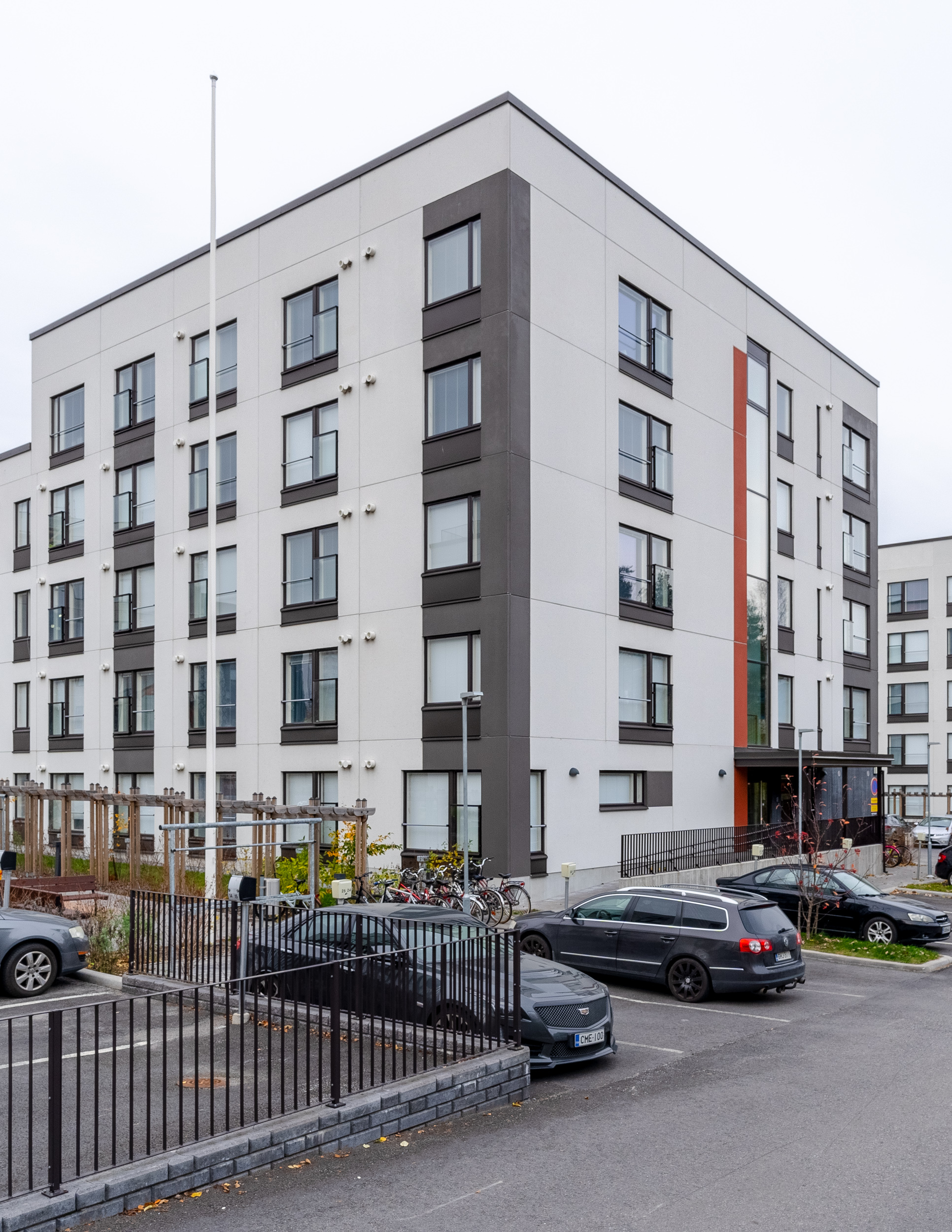 Tietoraitti 8, Hervanta, Tampere