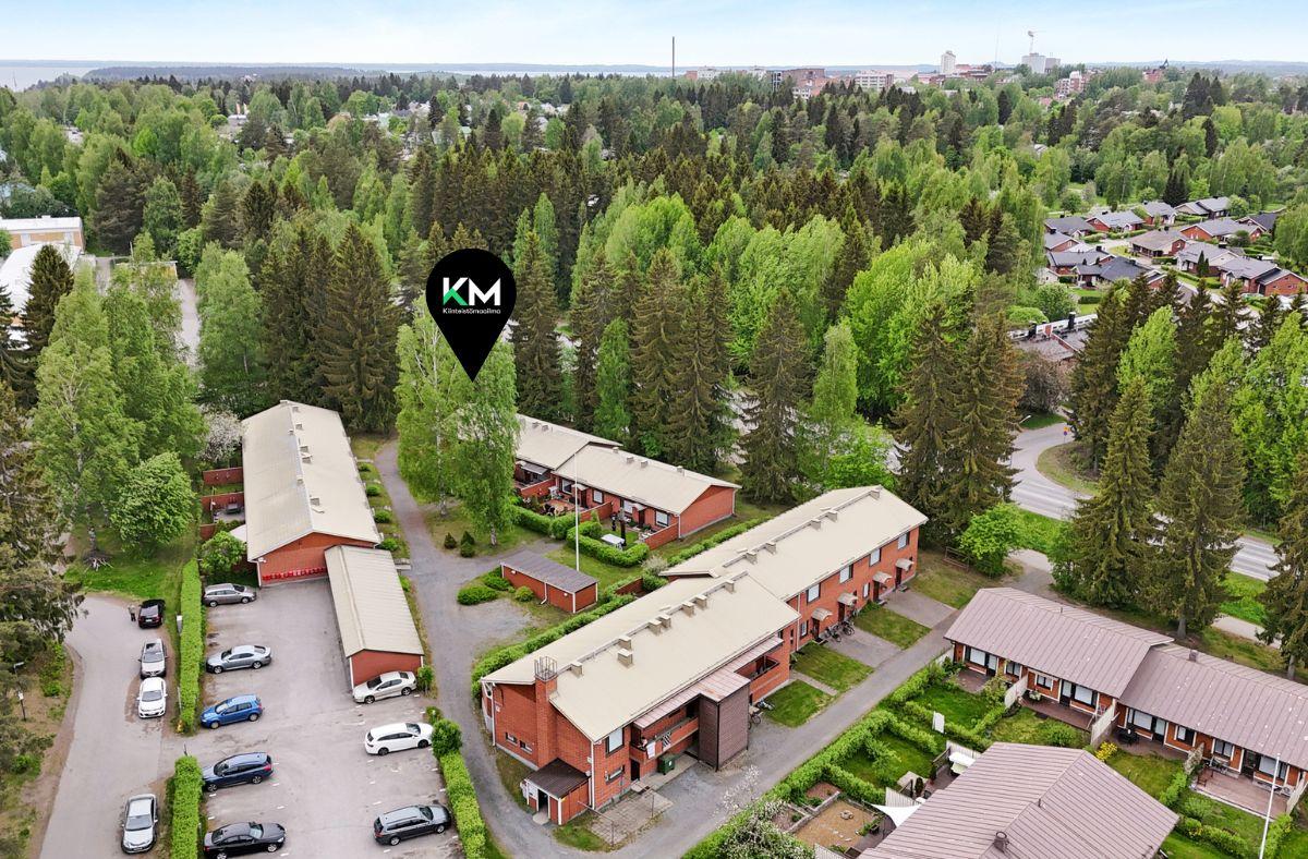 Porkkatie 7, Hukanhauta, Joensuu