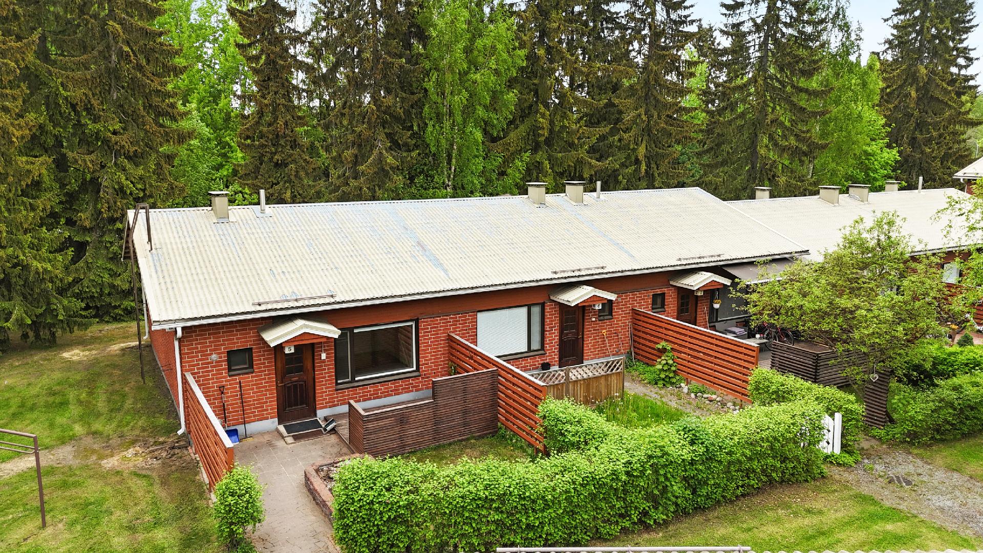 Porkkatie 7, Hukanhauta, Joensuu