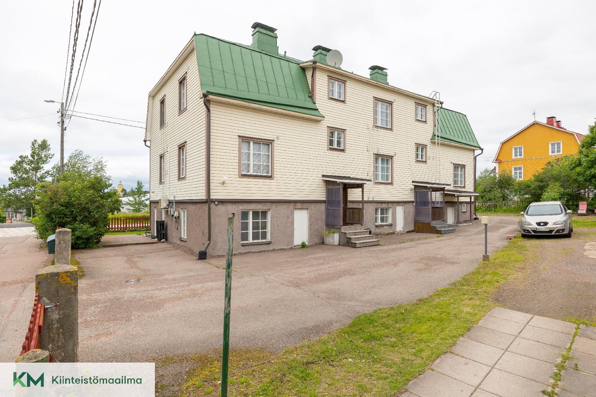 Metsästäjänkatu 5, Kotkansaari, Kotka