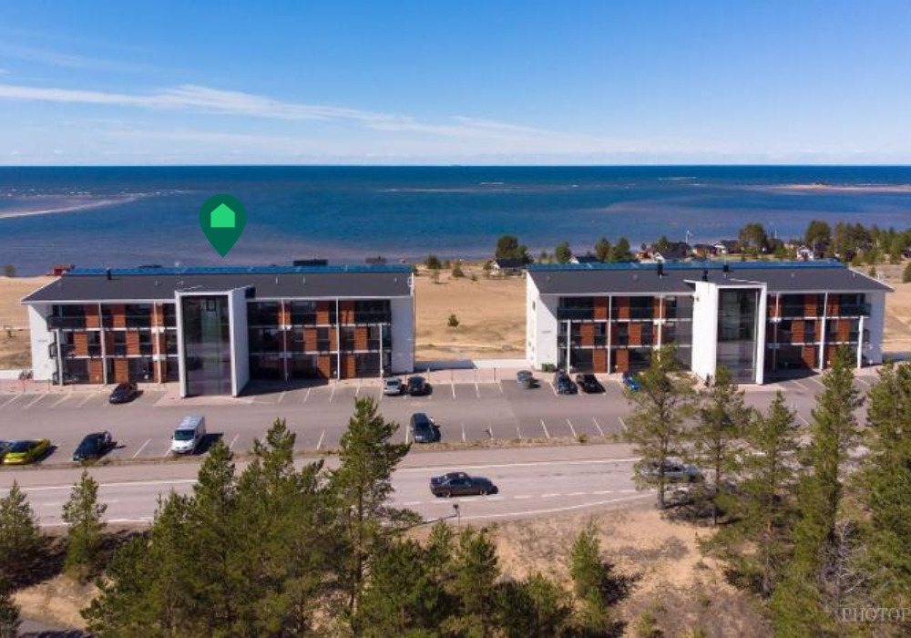 Matkailutie 150, Hiekkasärkät, Kalajoki