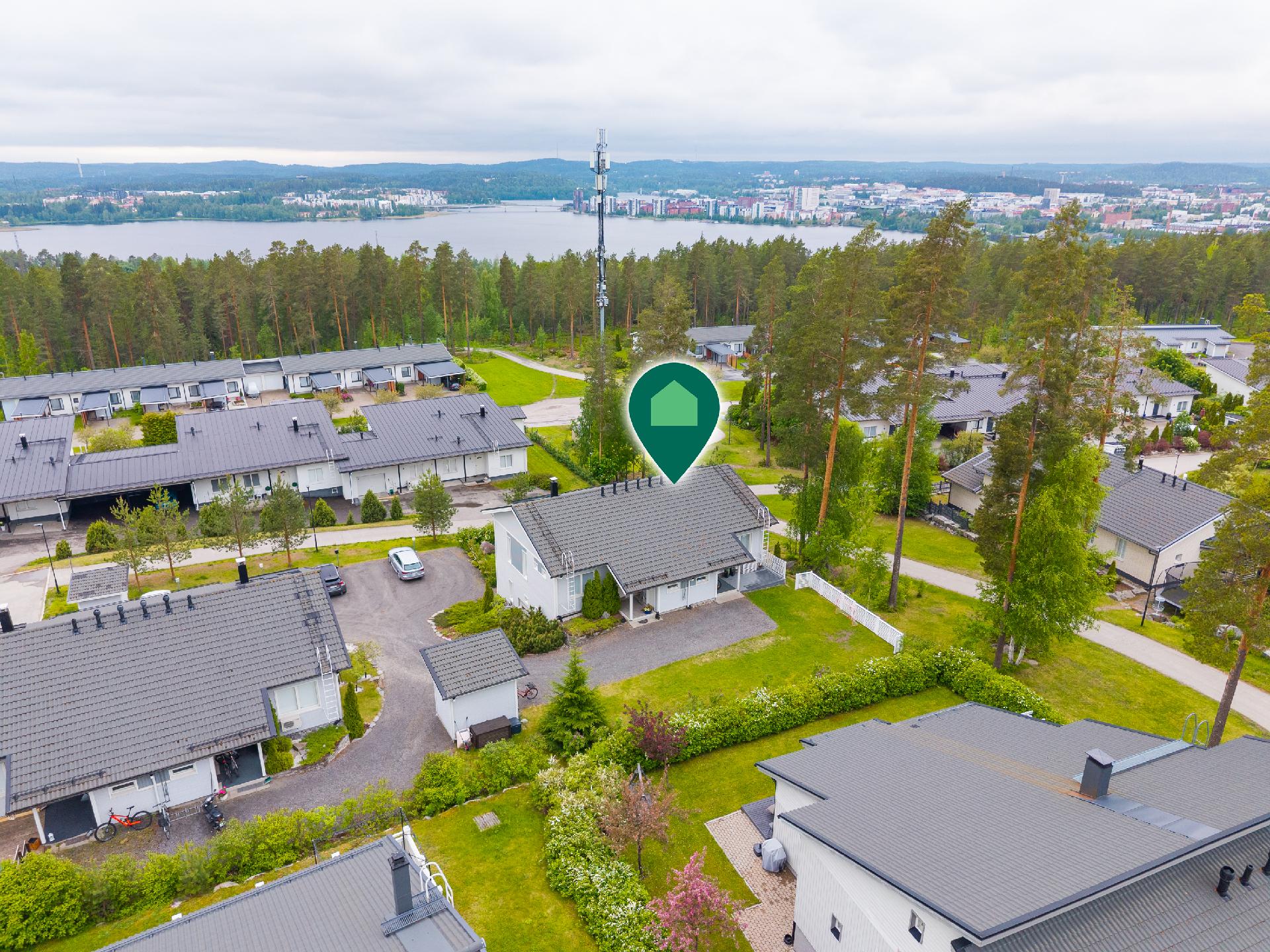 Koukonkuja 12, Halssila, Jyväskylä