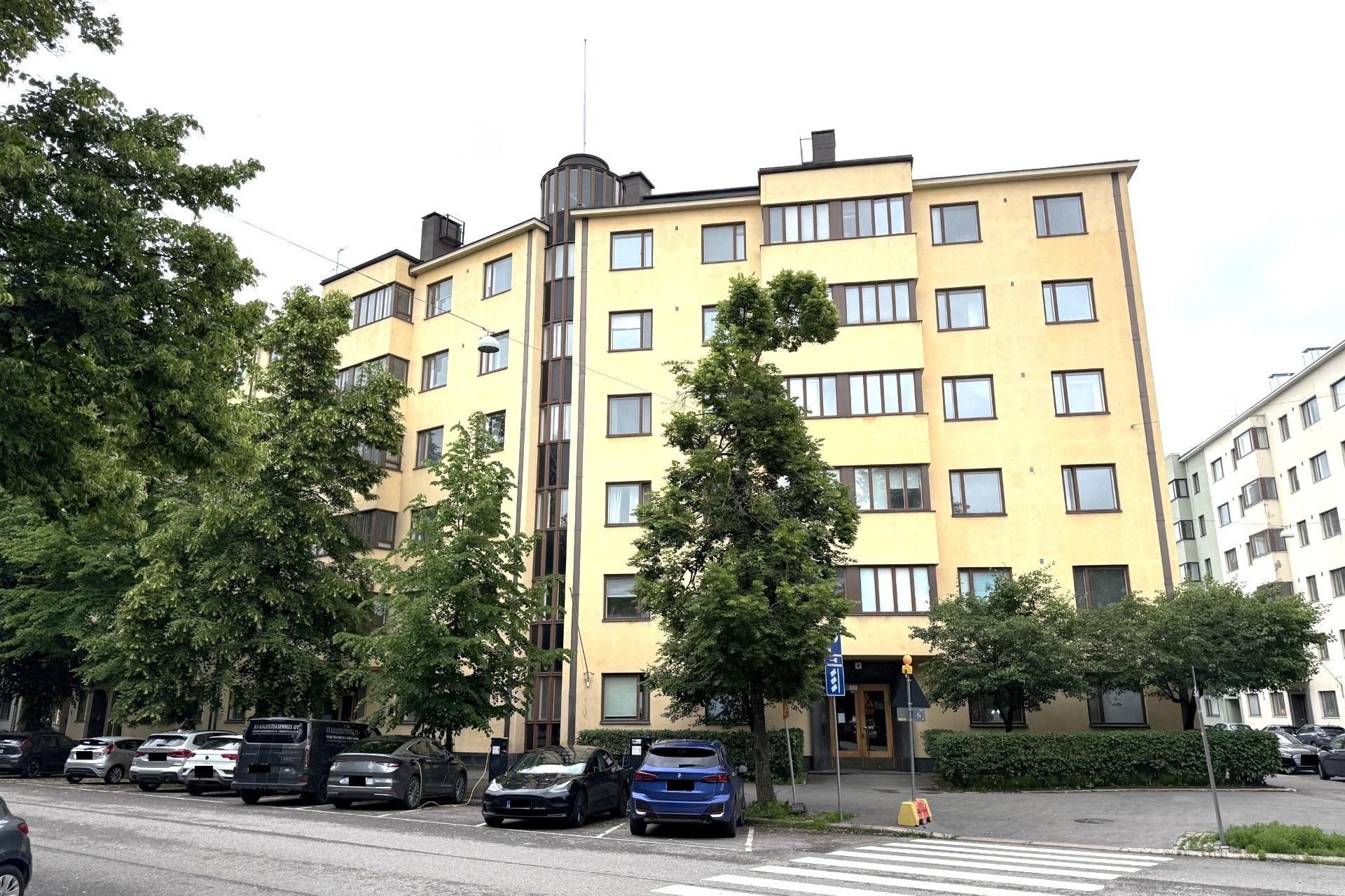 Linnankoskenkatu 8, Taka-Töölö, Helsinki