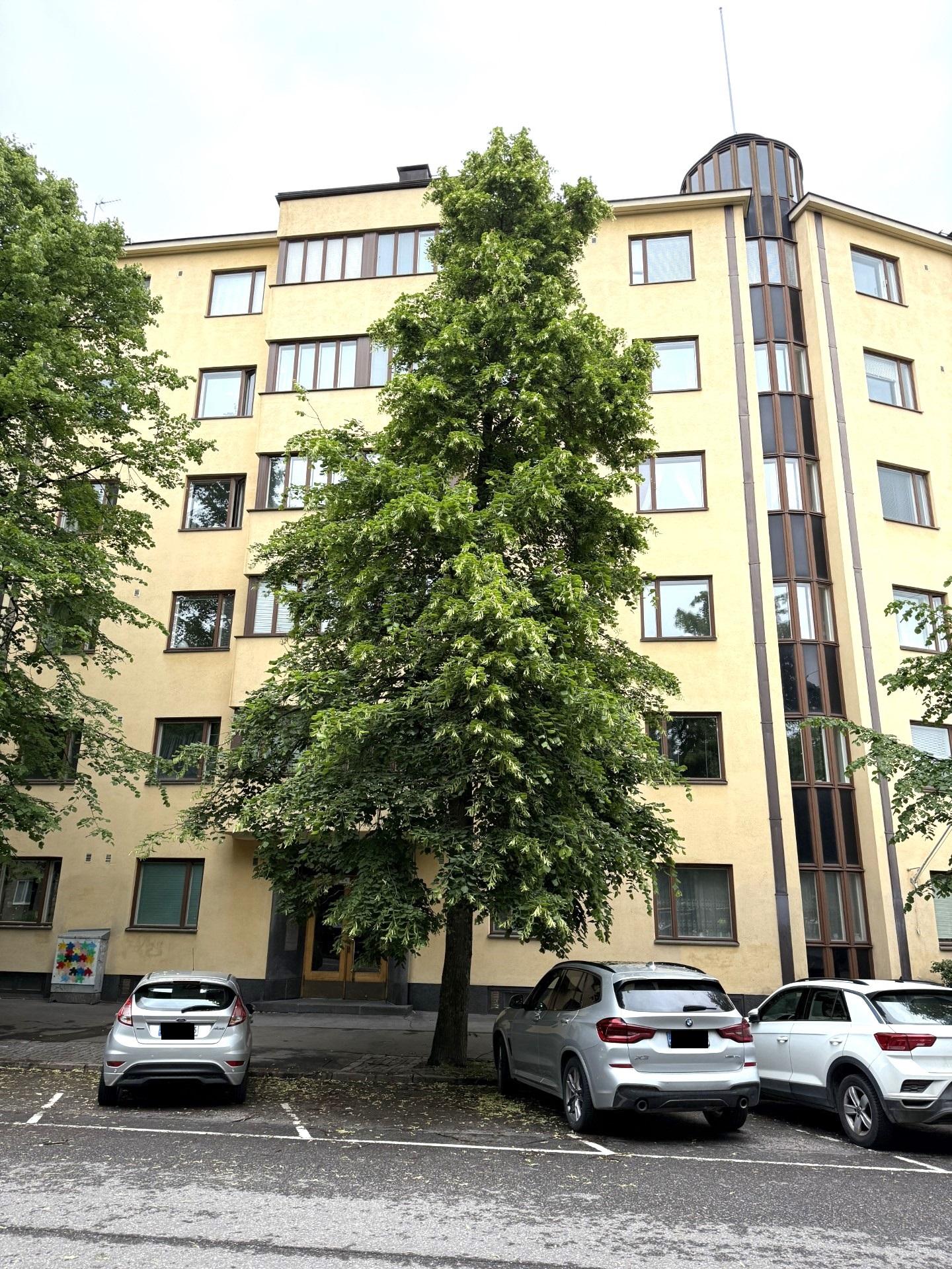 Linnankoskenkatu 8, Taka-Töölö, Helsinki