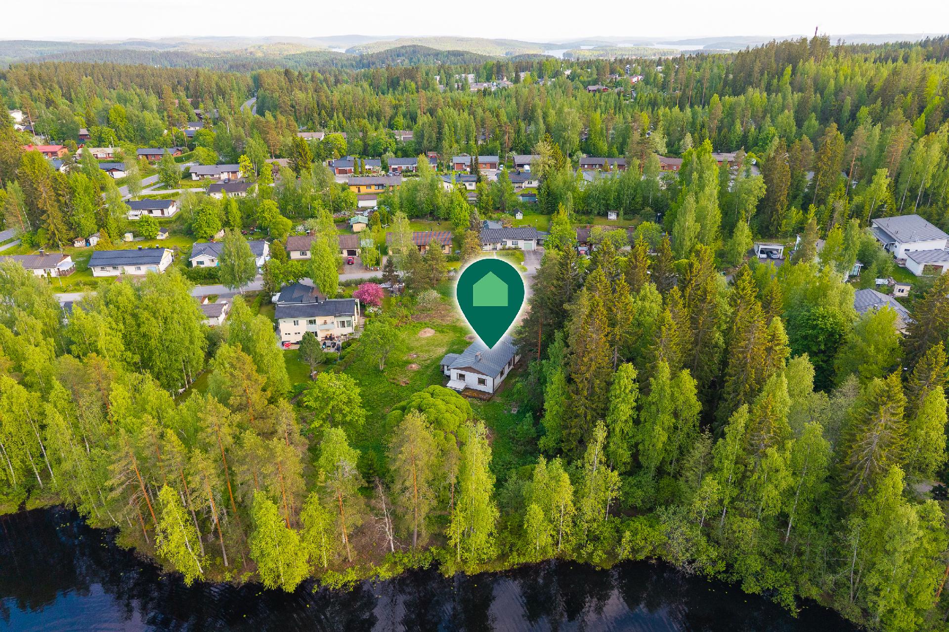 Nujulantie 9, Jyskä, Jyväskylä