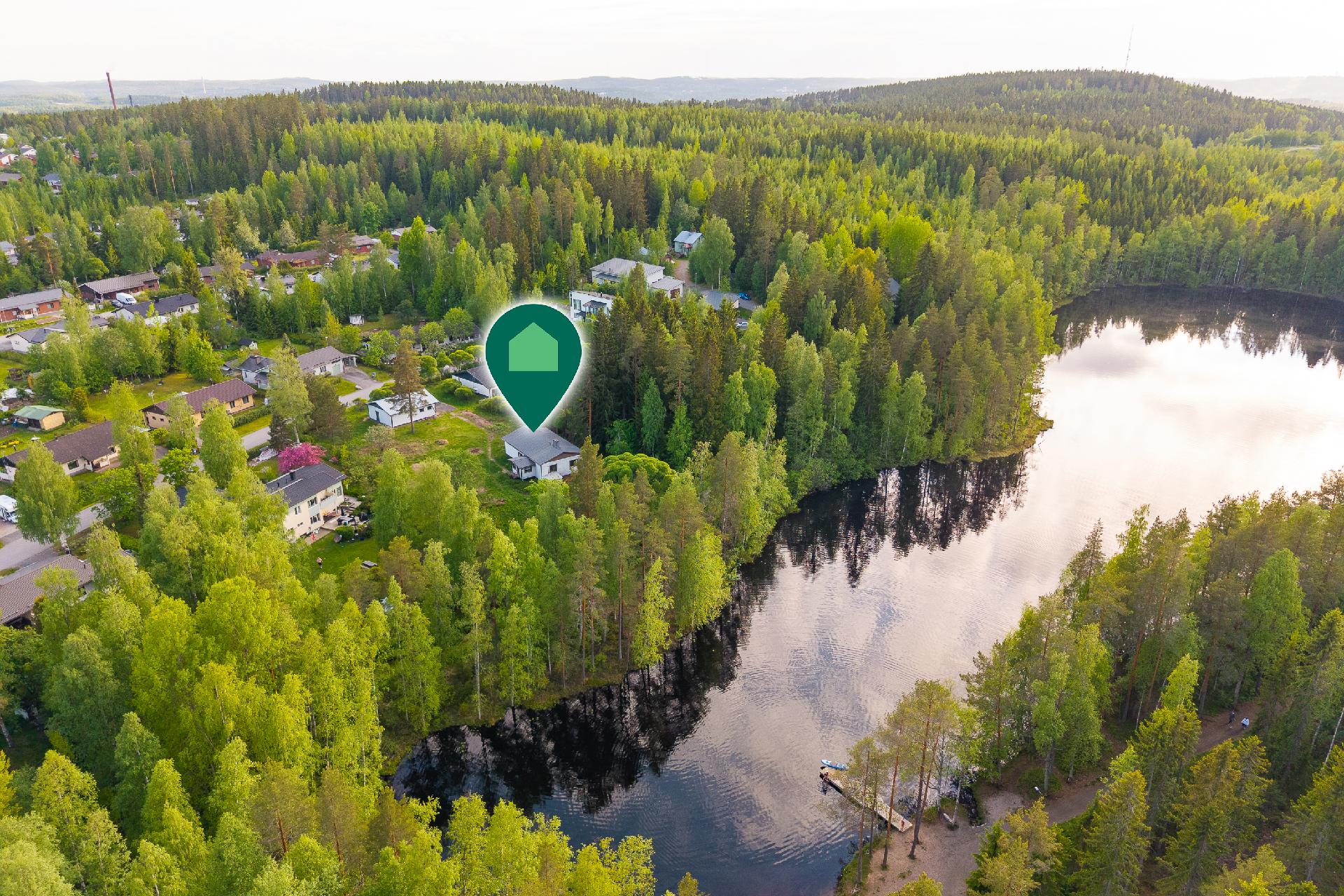 Nujulantie 9, Jyskä, Jyväskylä