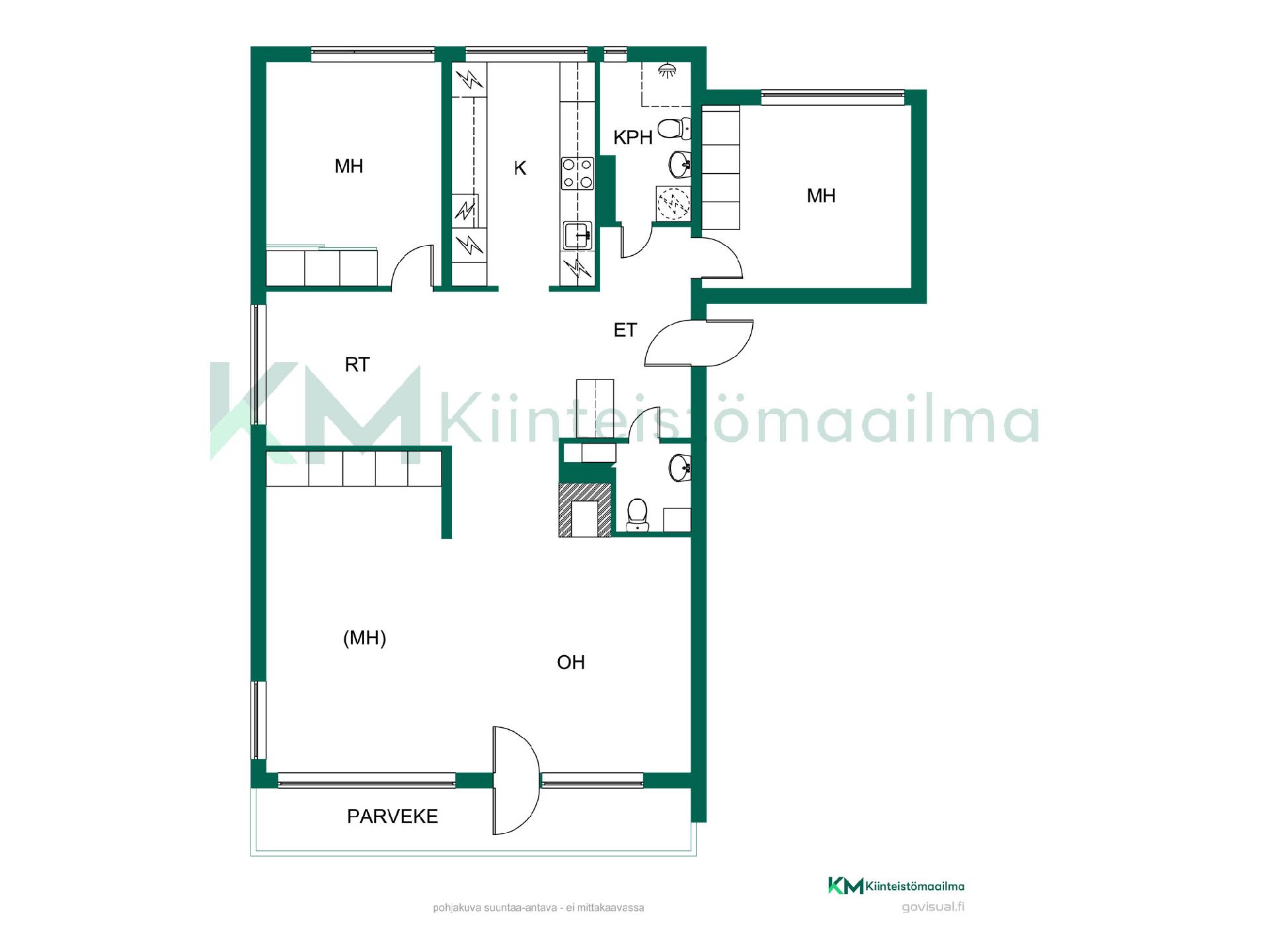 Thurmanin puistotie 6, Kauniainen