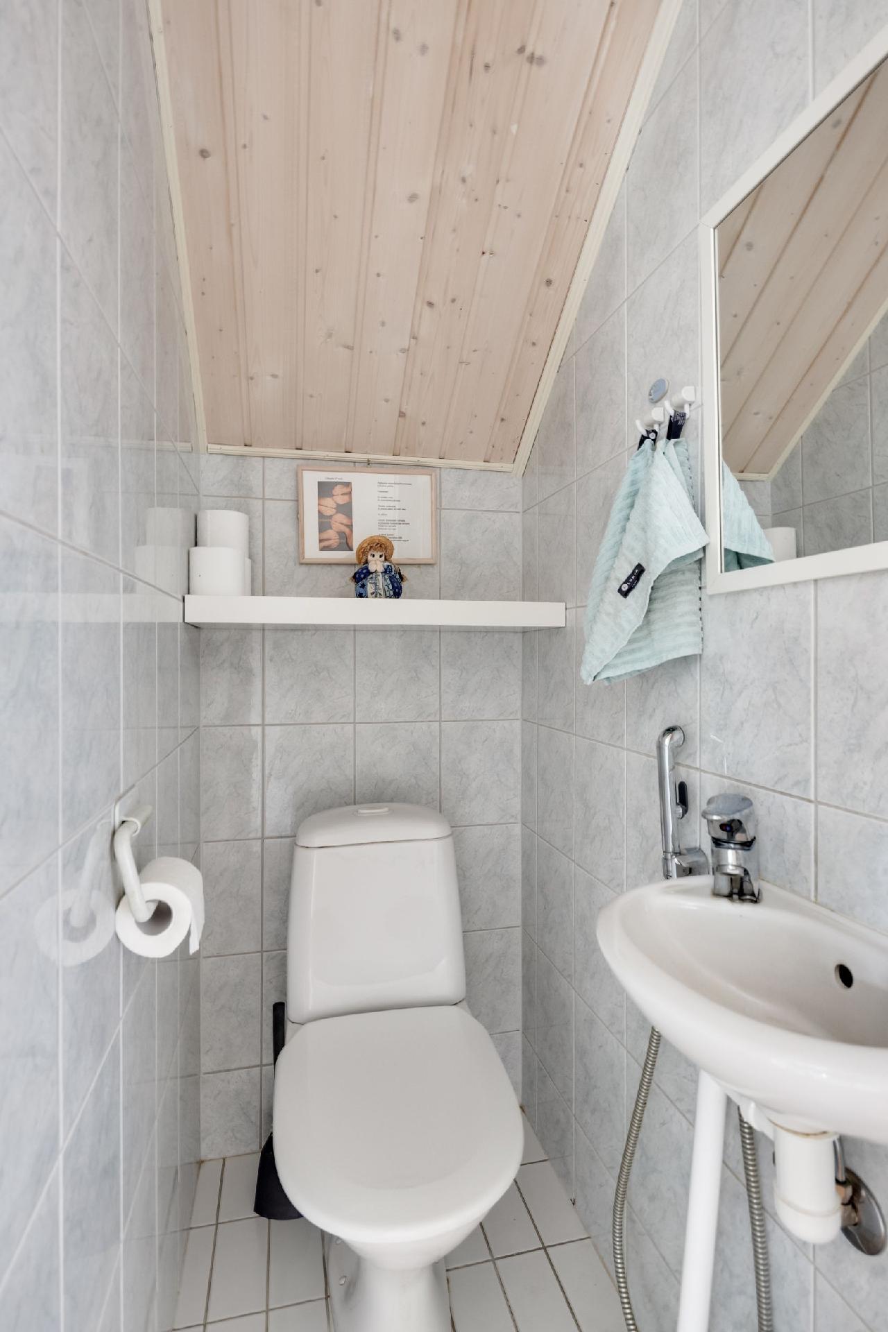 Alakerran erillinen wc