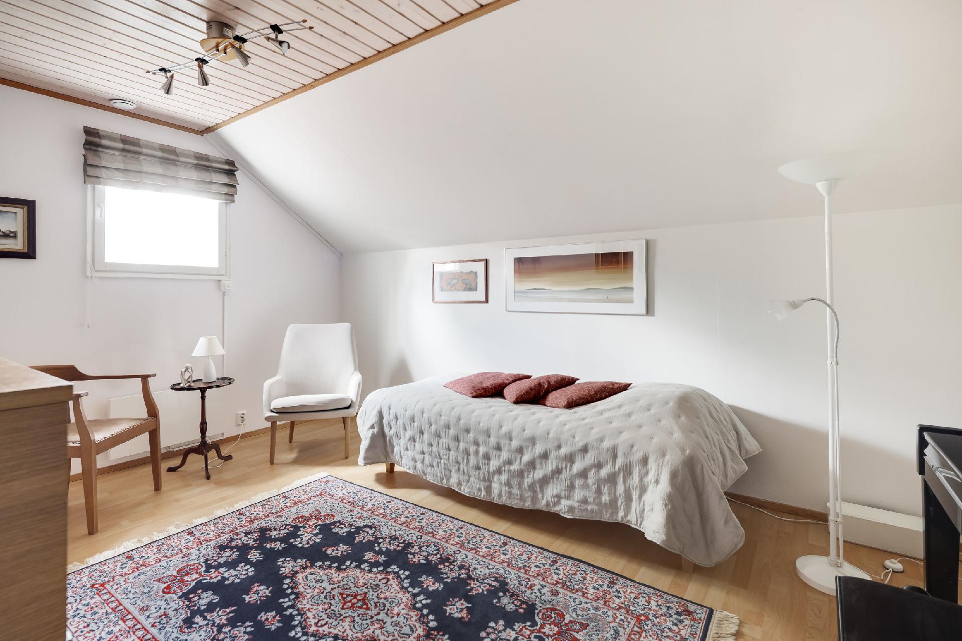 Yläkerran toinen makuuhuone