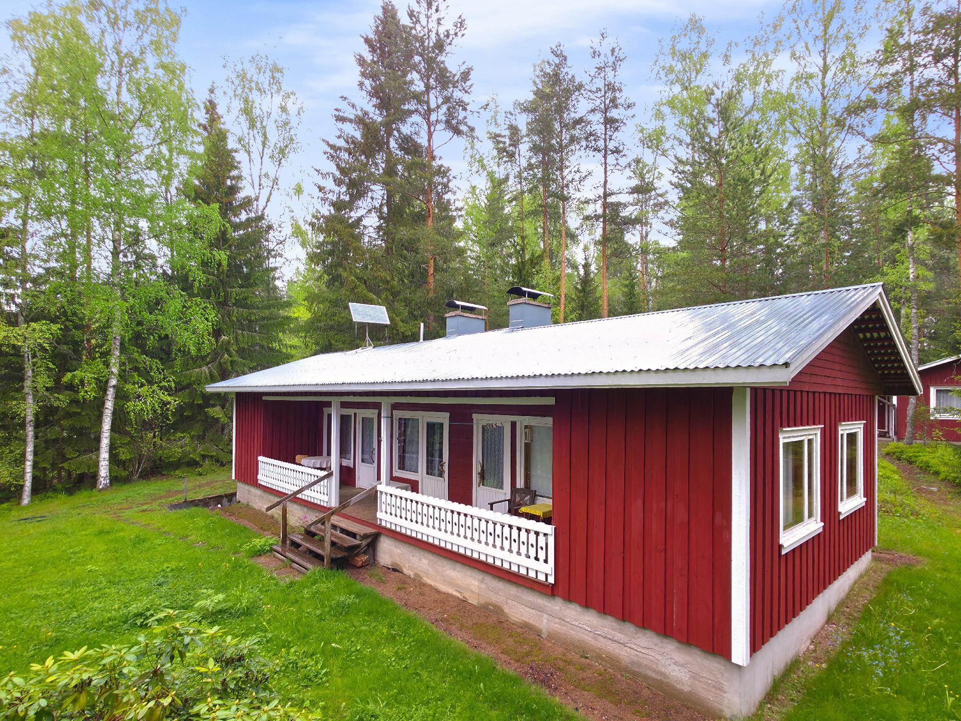 Saarijärventie 27, Kurhila, Taipalsaari