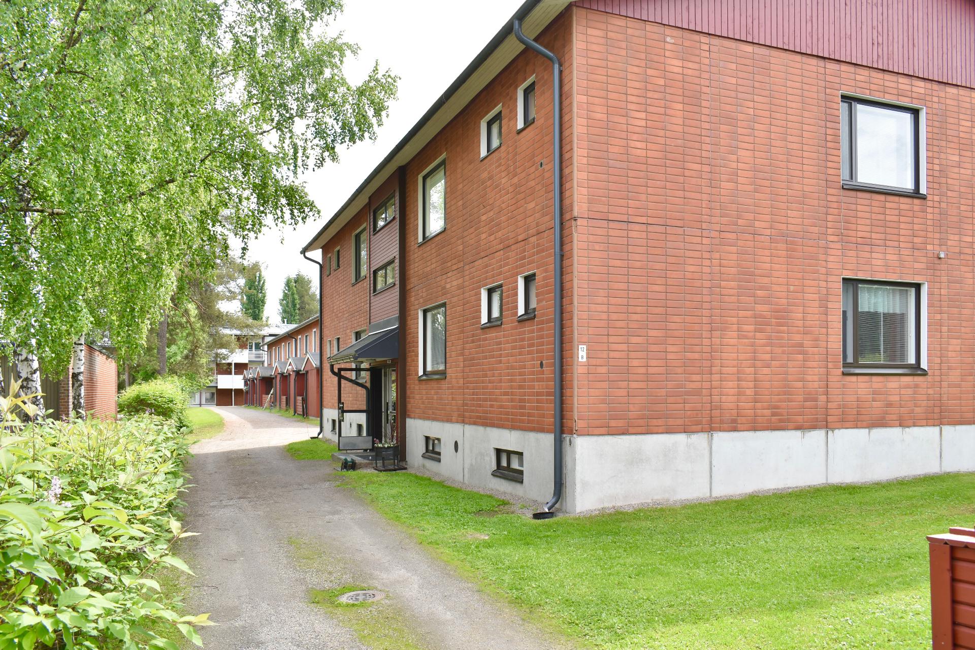 Kaikukatu 12, Lohtaja, Kajaani
