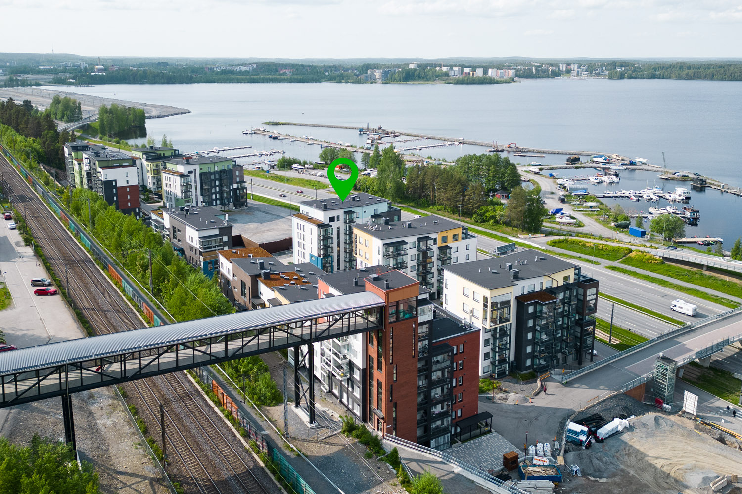 Rantatie 43, Santalahti, Tampere