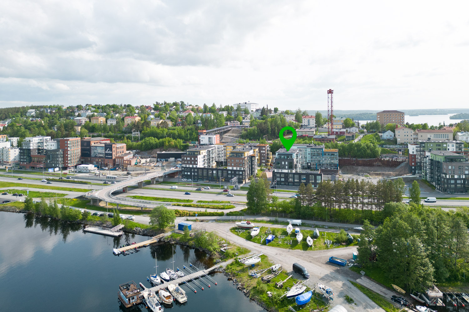 Rantatie 43, Santalahti, Tampere