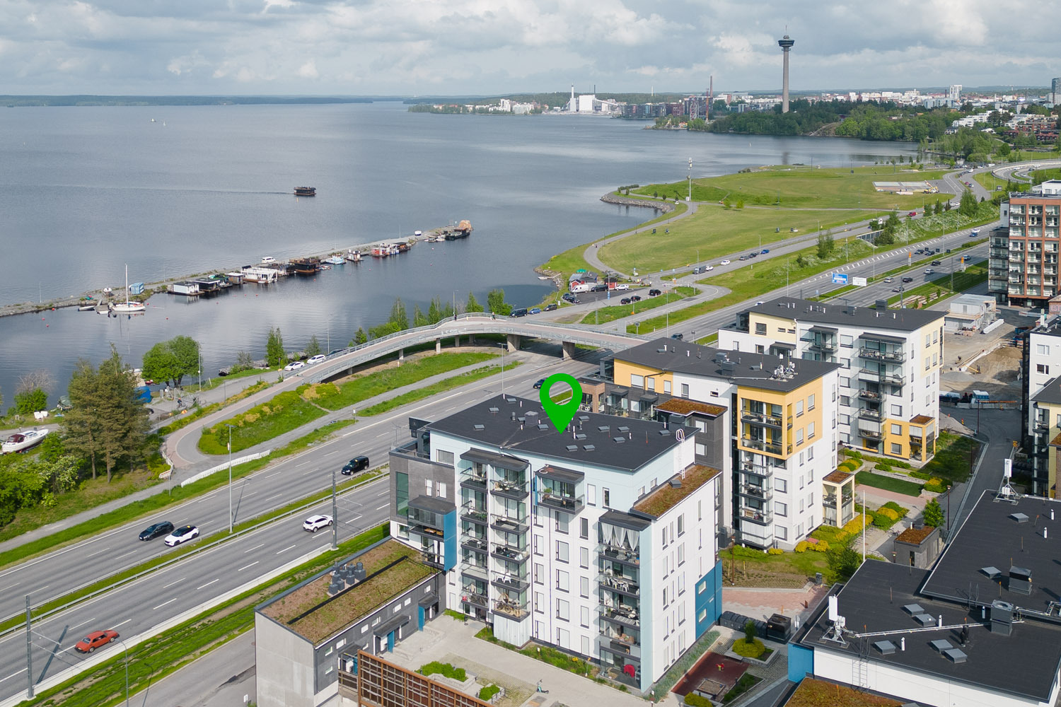Rantatie 43, Santalahti, Tampere