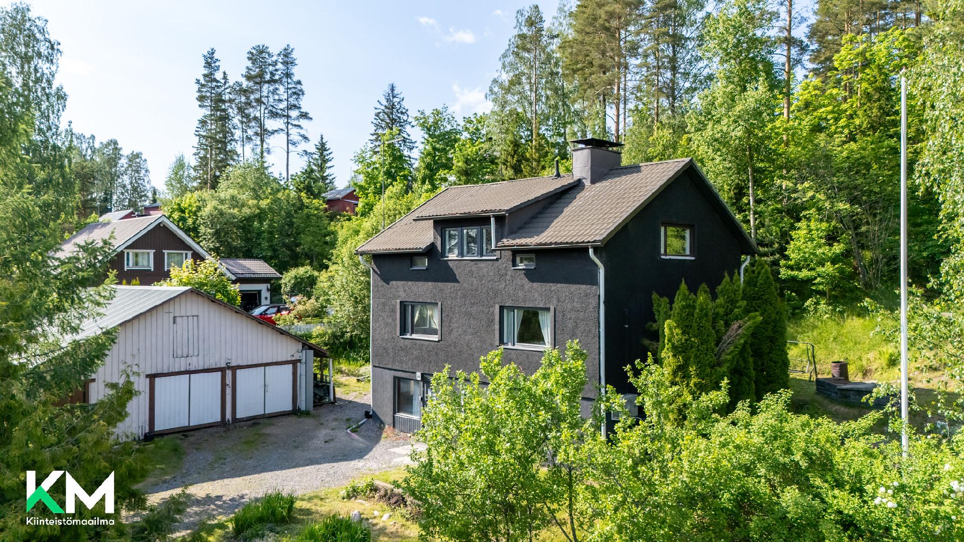 Yhteiskouluntie 24, Uusikylä, Lahti