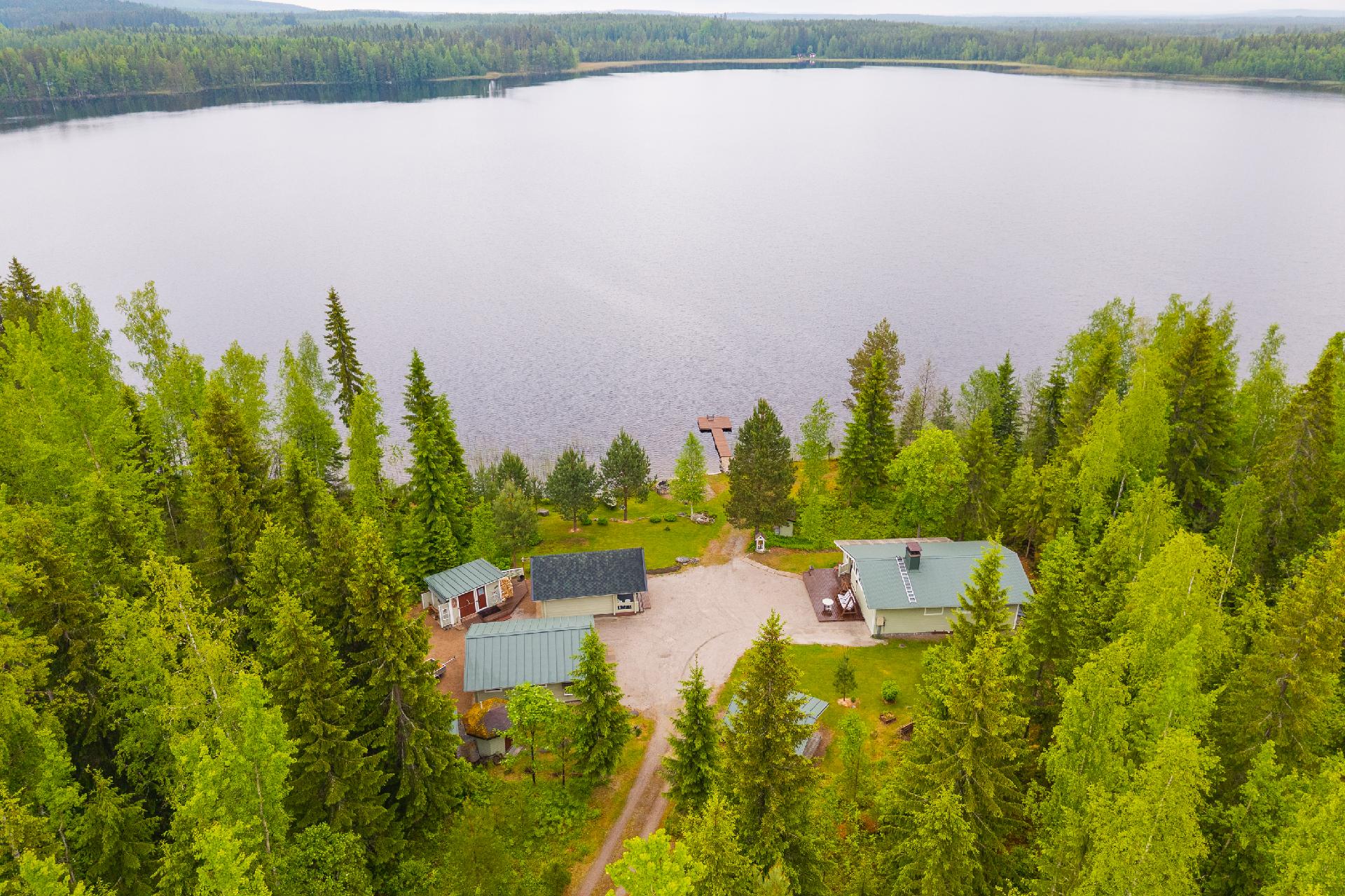 Liesjärventie 190, Jämsä 