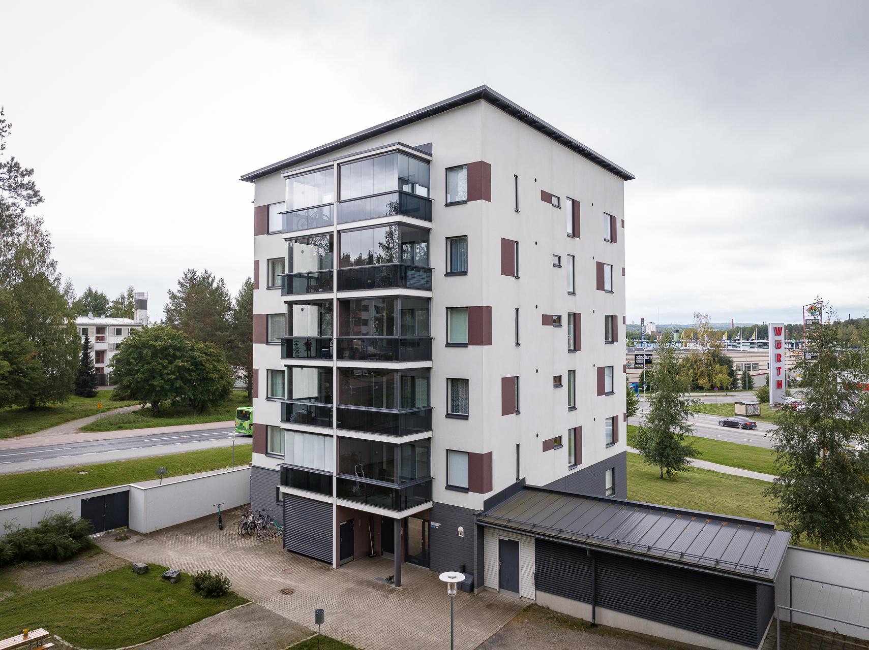 Seppäläntie 4, Seppälä, Jyväskylä