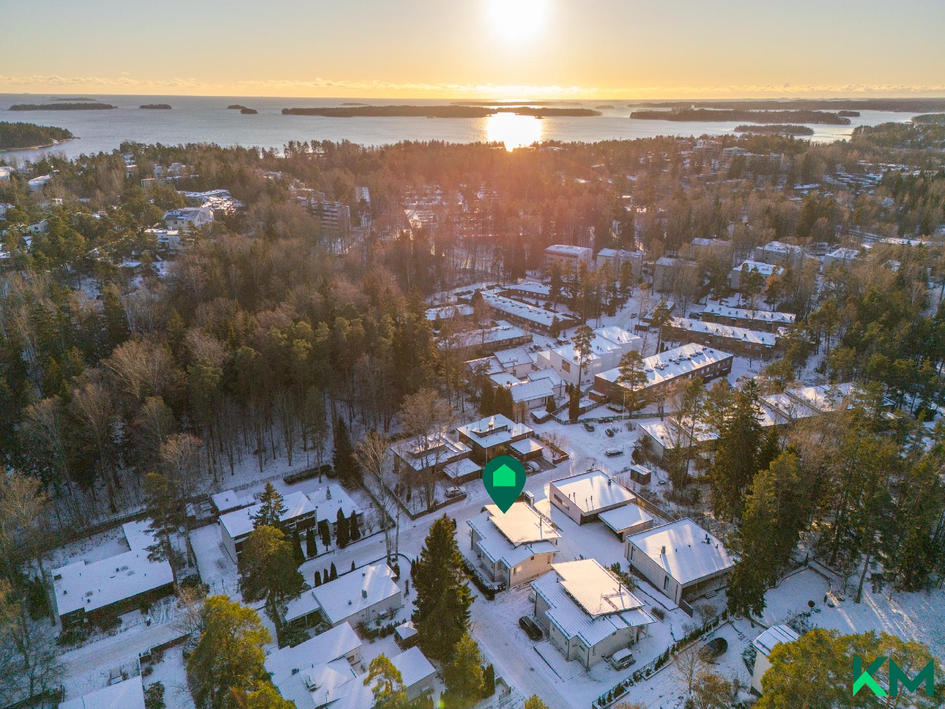 Länsitie 2, Westend, Espoo