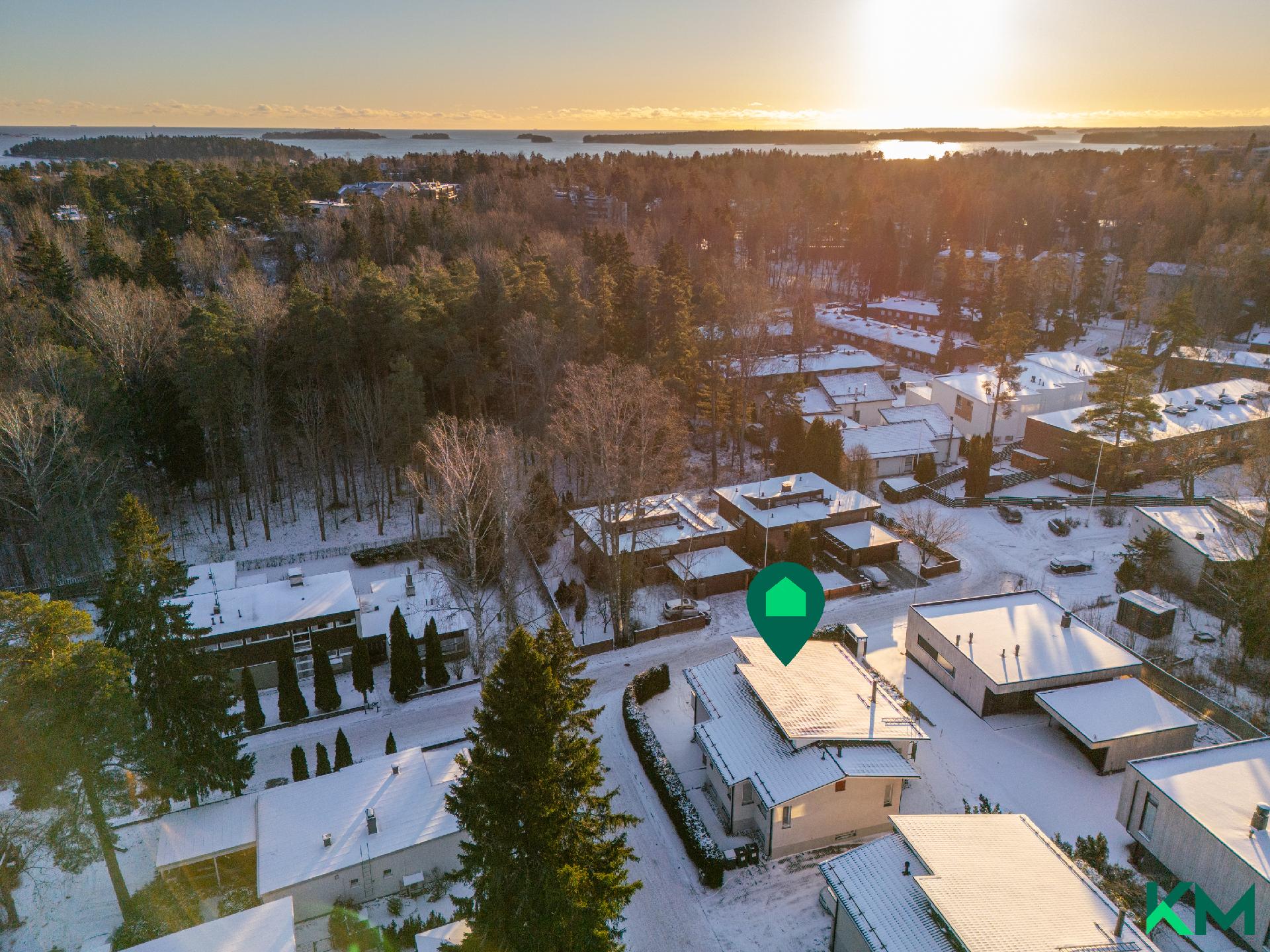 Länsitie 2, Westend, Espoo