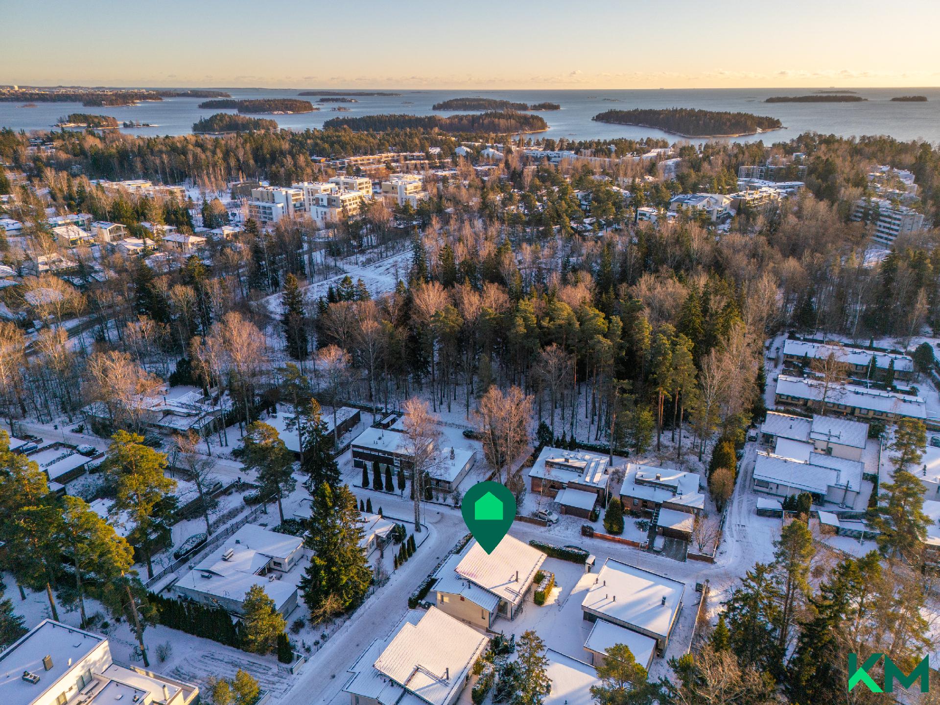 Länsitie 2, Westend, Espoo