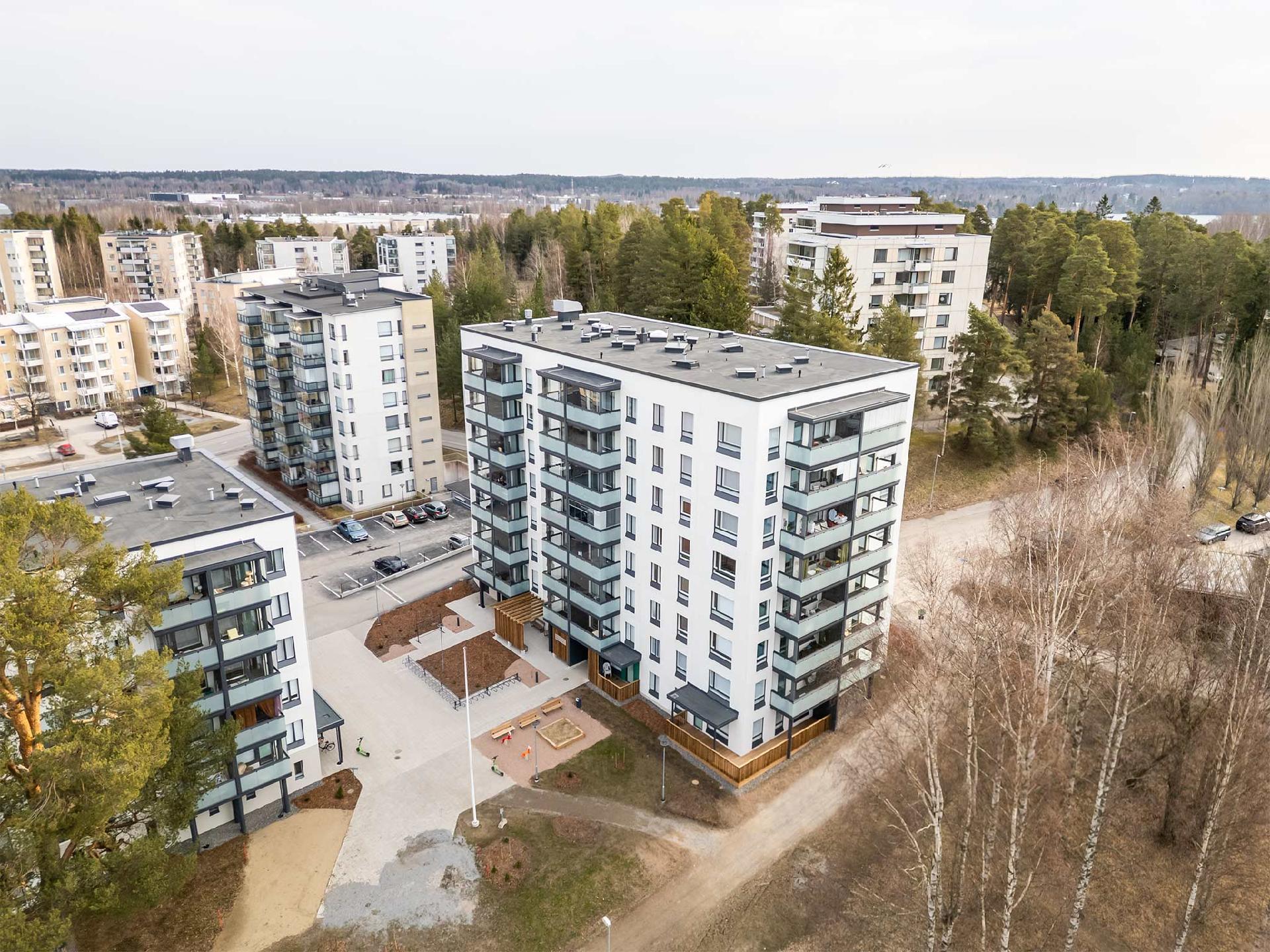 Isolammenkatu 15 A 38, Kaukajärvi, Tampere
