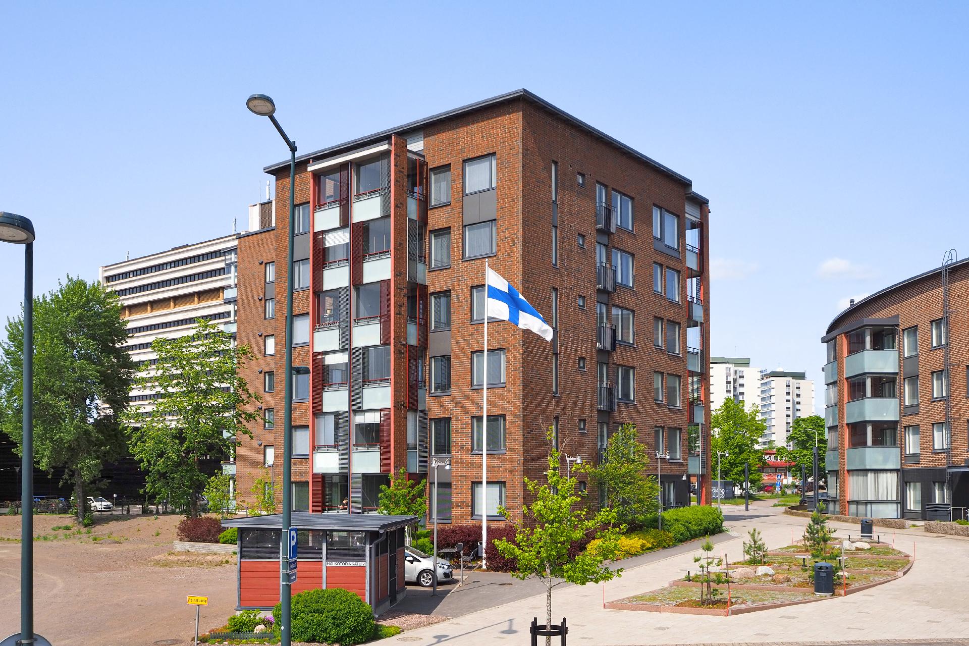 Halkotorinkatu 7, Keskusta, Kouvola