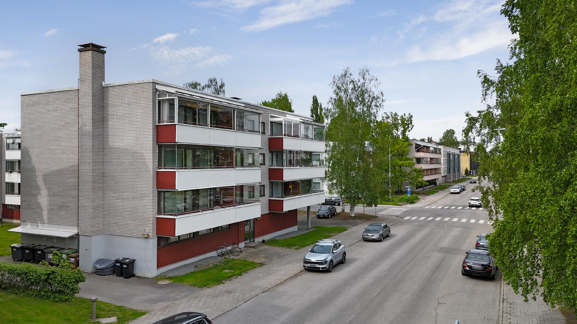 Koulukatu 13, Keskusta, Joensuu