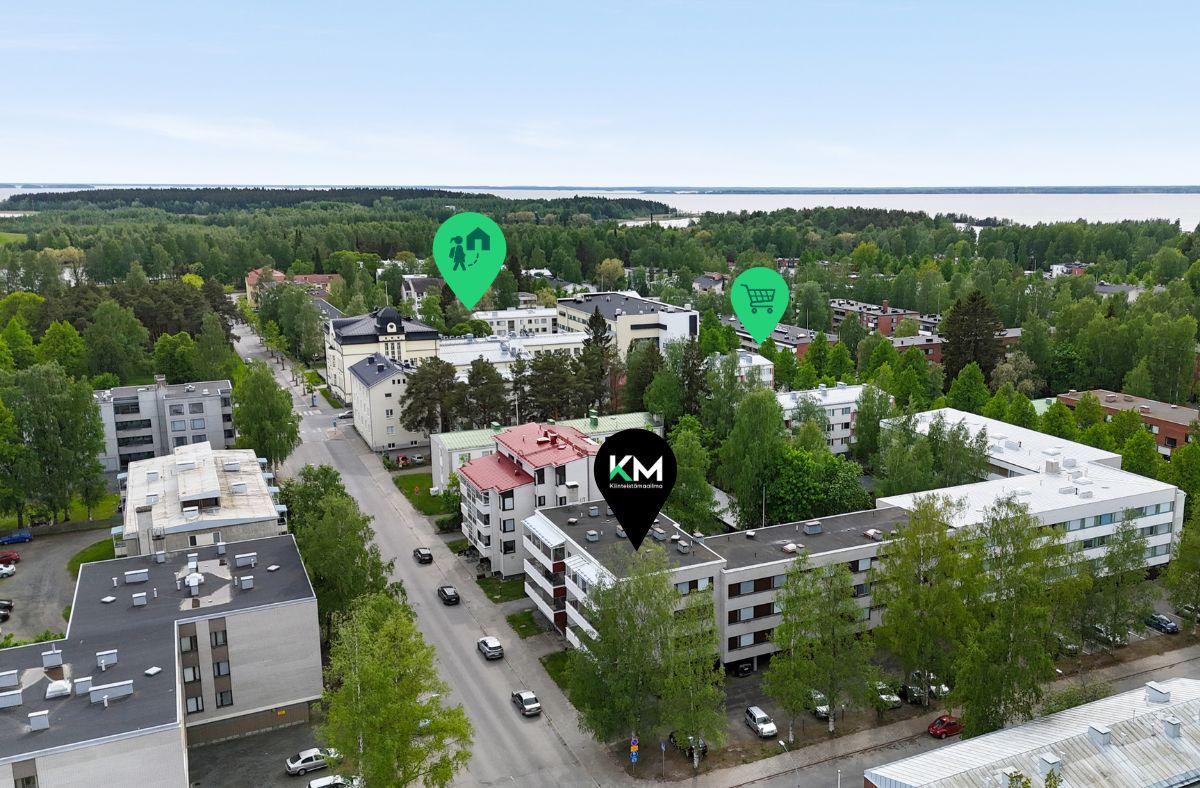 Koulukatu 13, Keskusta, Joensuu