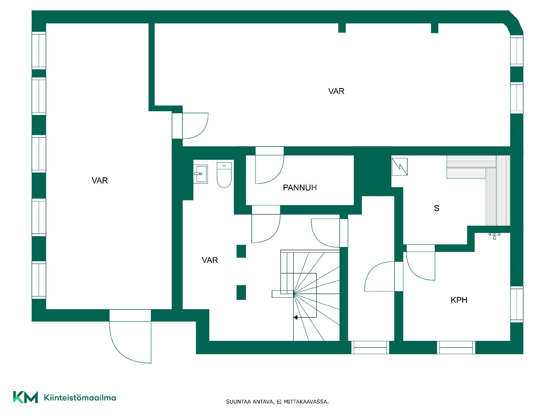 Valtakatu 72, Kuusankoski, Kouvola