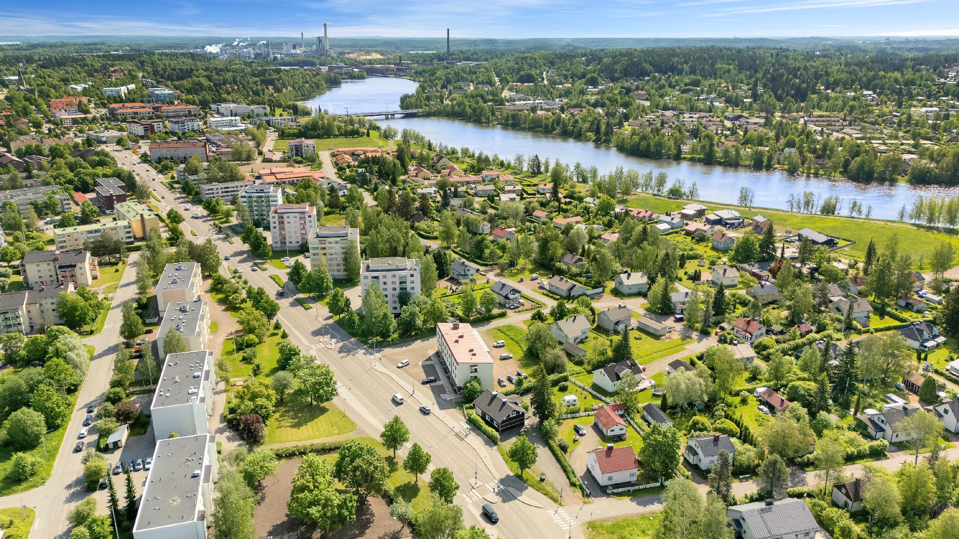 Valtakatu 72, Kuusankoski, Kouvola