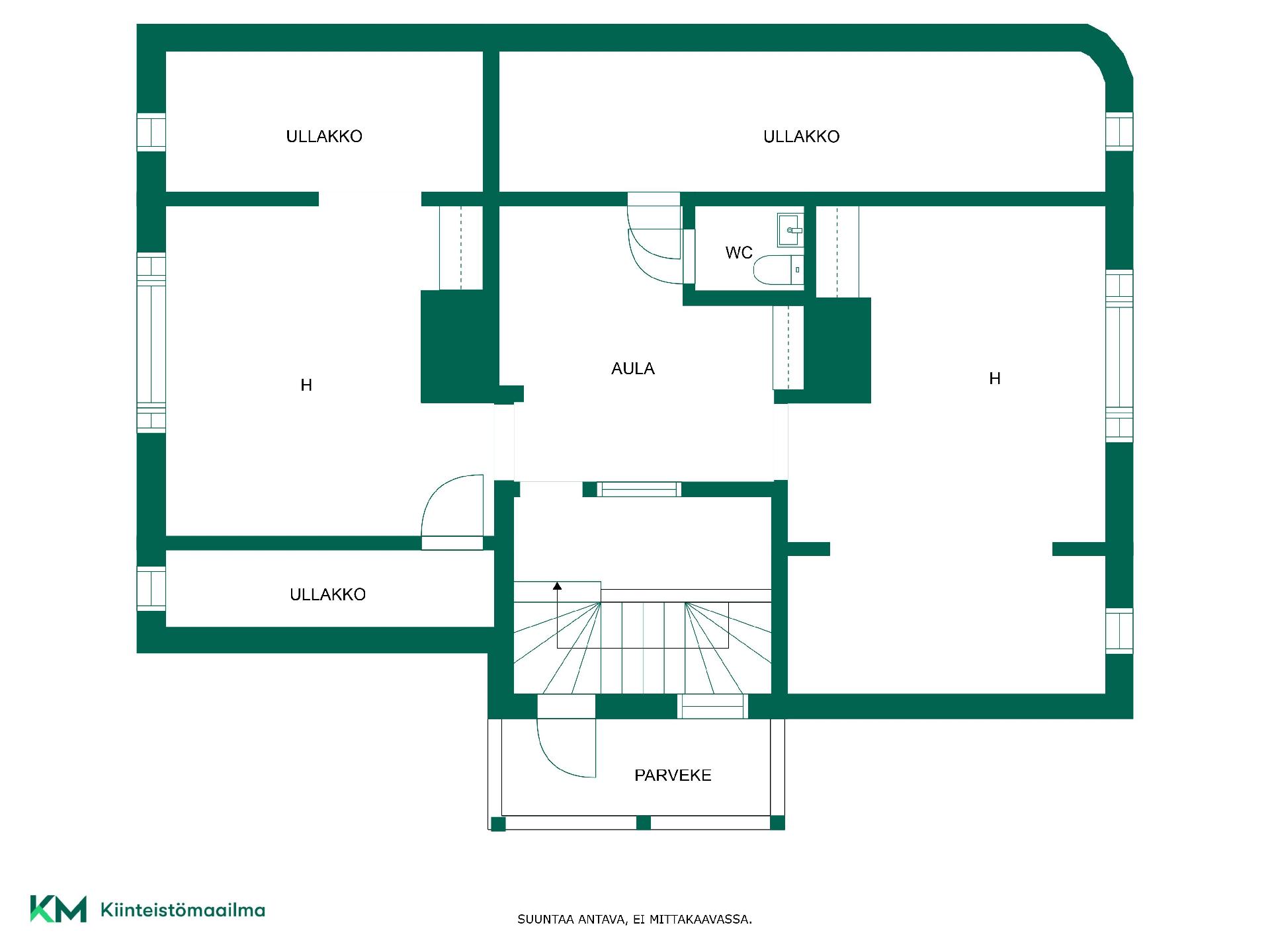 Valtakatu 72, Kuusankoski, Kouvola