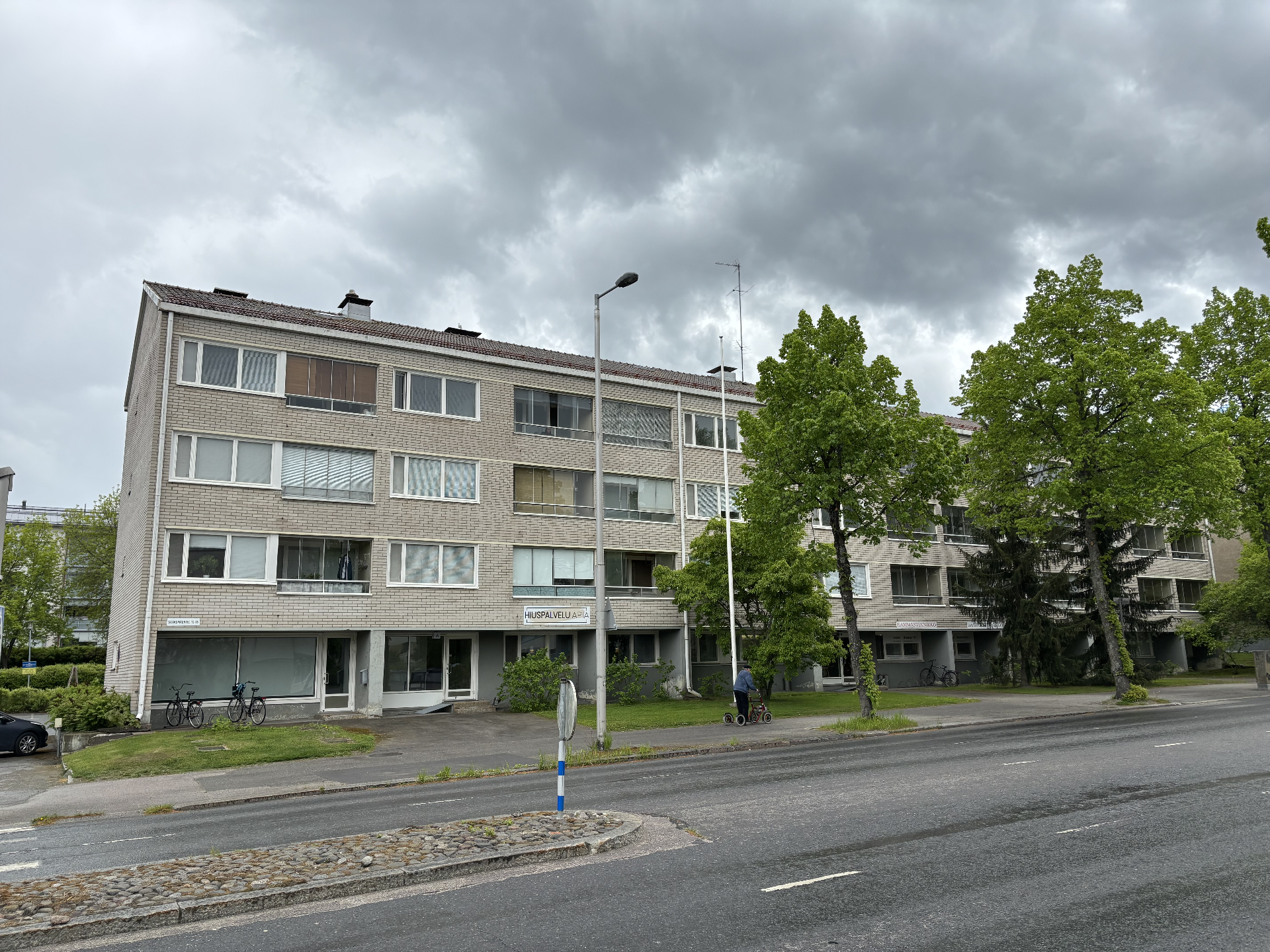 Sääksmäentie 13-15, Keskusta, Valkeakoski